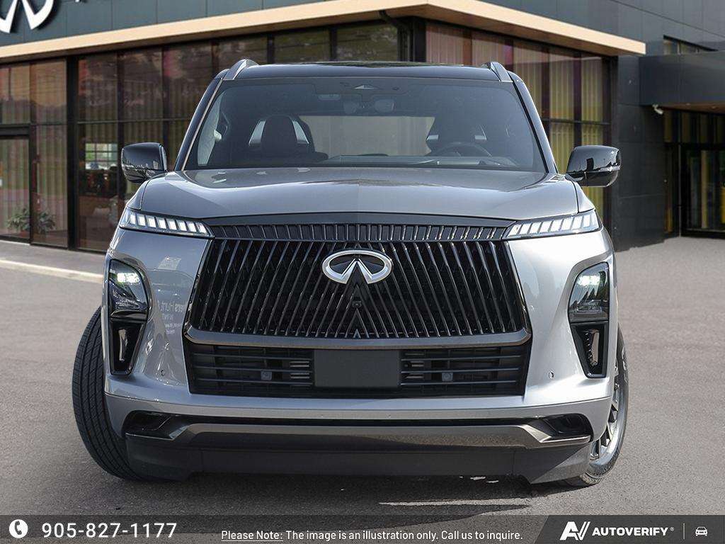 2026 Infiniti QX80