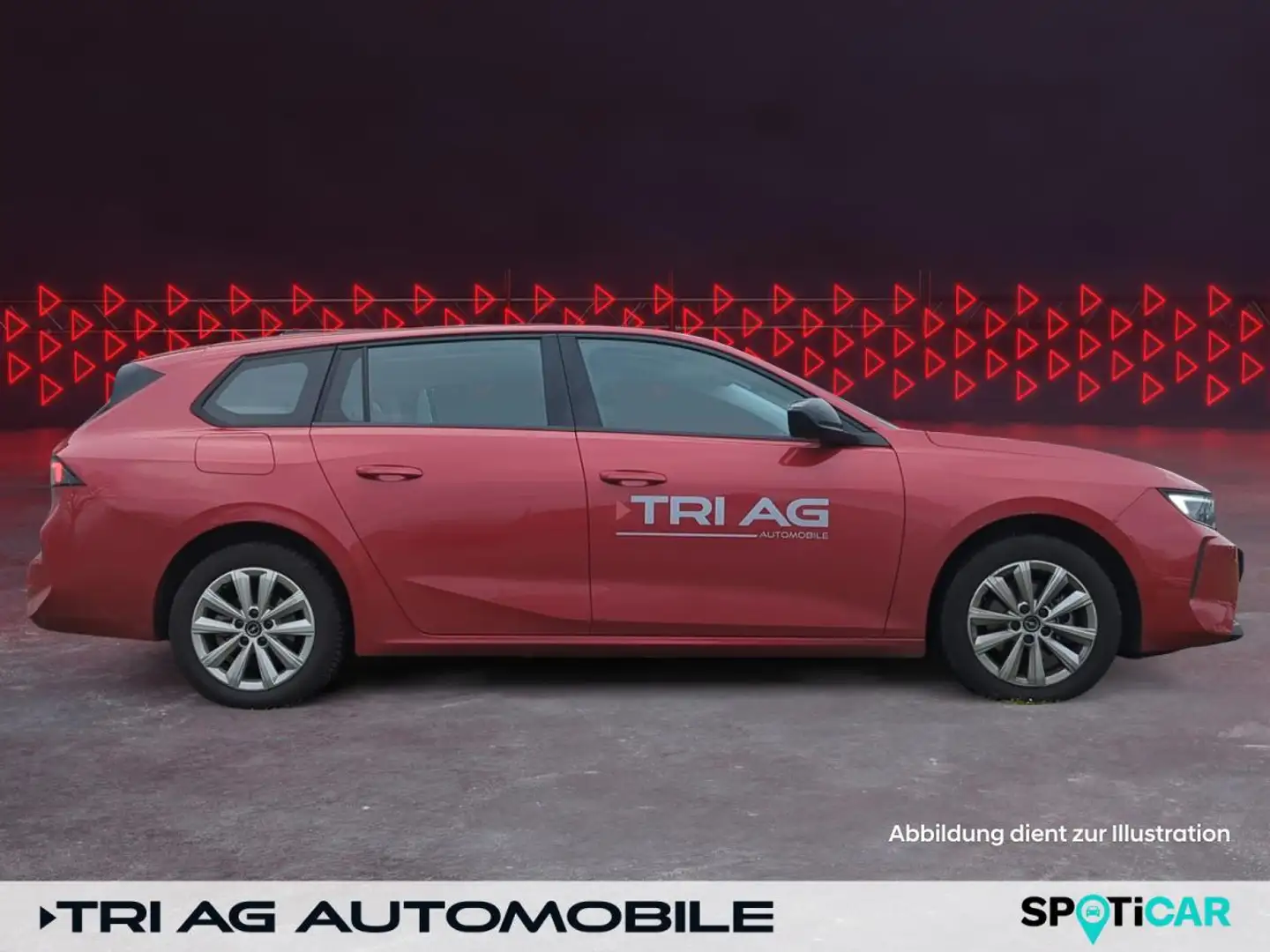 Opel Astra Sports Tourer Enjoy Klimaautomatik PDC vo+hi LED-F Rot - 2
