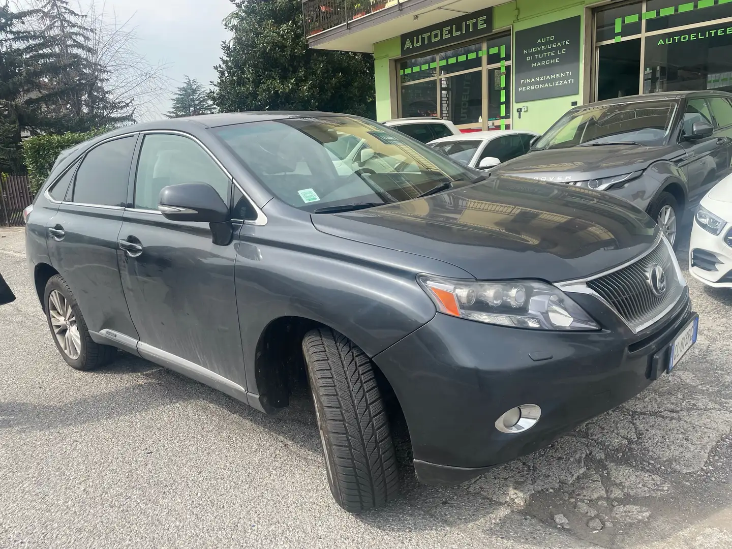 Lexus RX 450h HYBRID 3.5 Ambassador cvt Grijs - 2