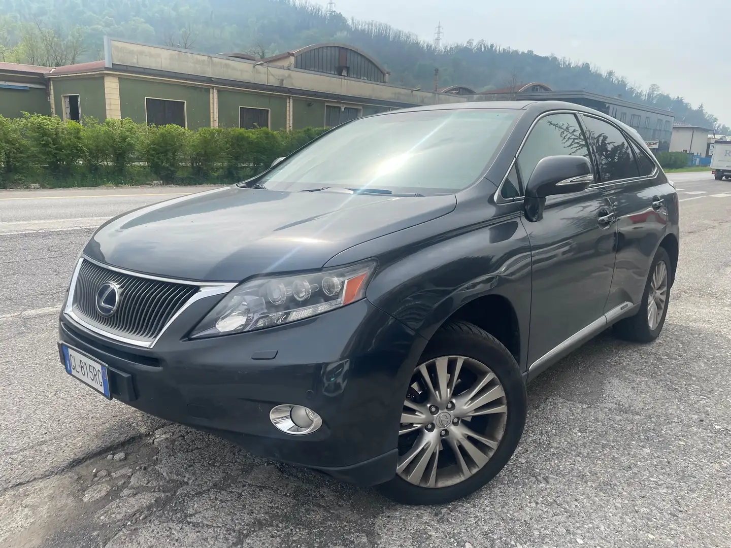 Lexus RX 450h HYBRID 3.5 Ambassador cvt Grijs - 1