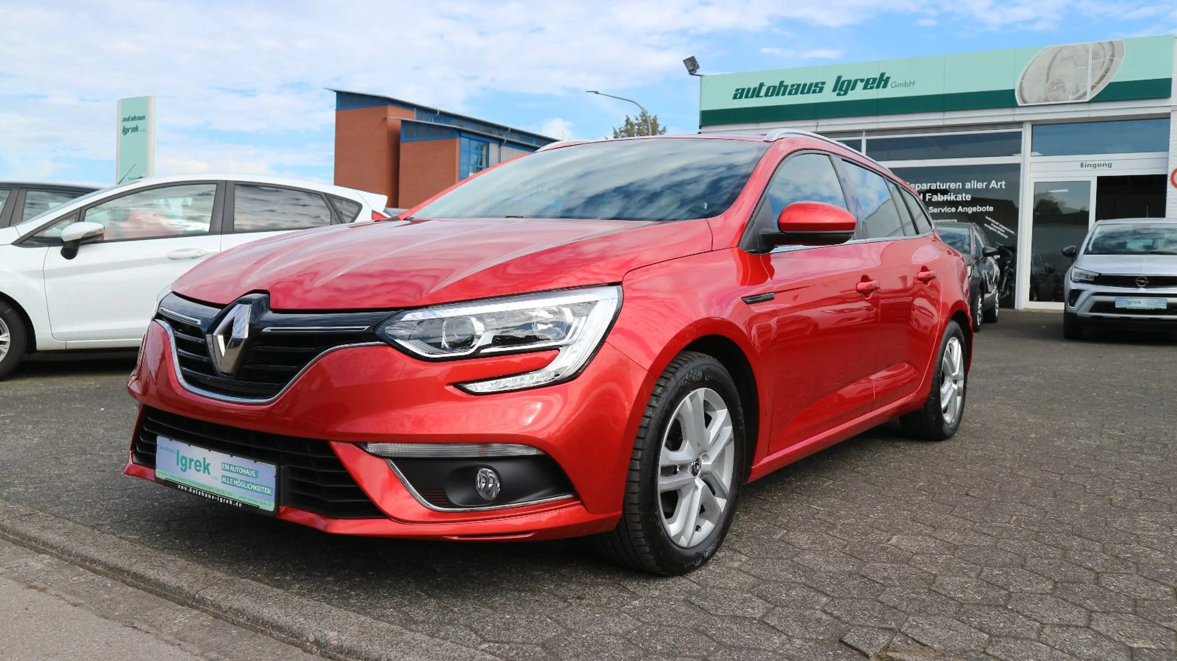 Renault Megane IV Grandtour Experience