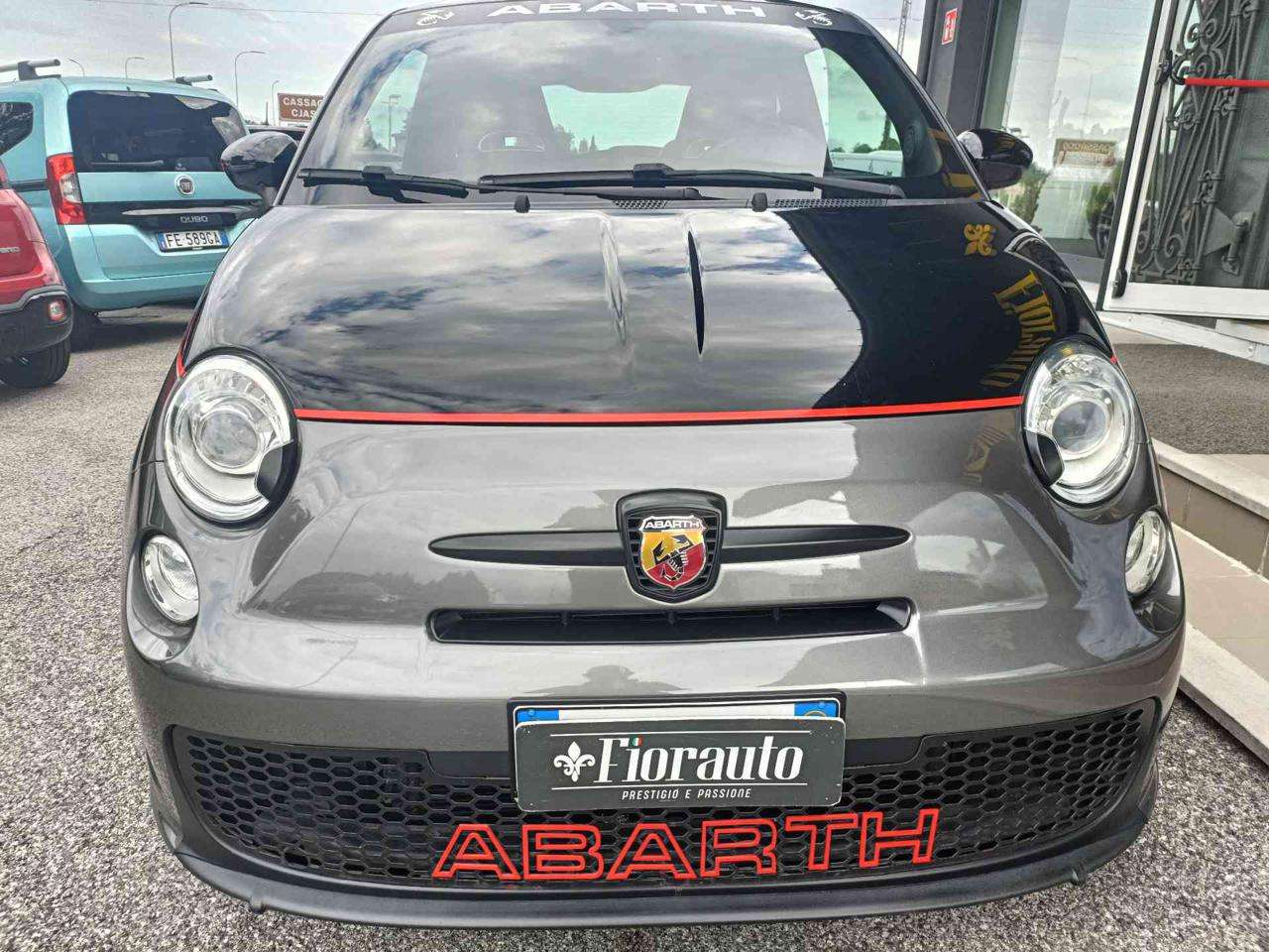 Abarth 595 160 CV Turismo SCARICO MONZA