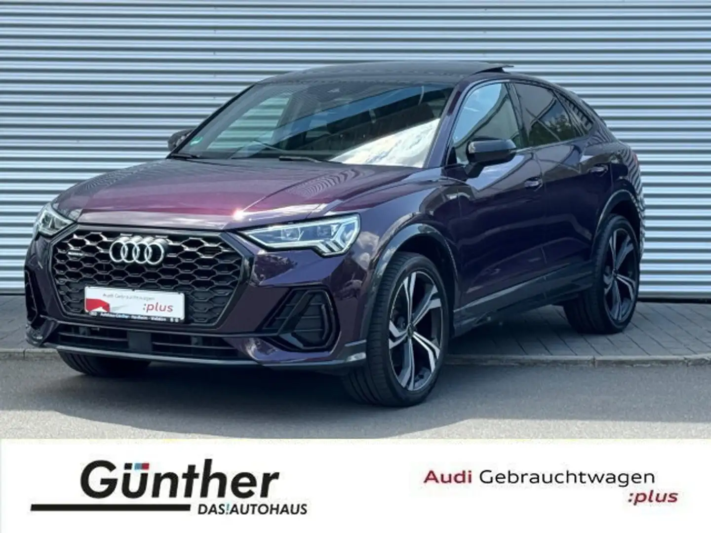 Audi Q3 40 TFSI QUATTRO S LINE+AHK+KAMERA+ Violett - 1