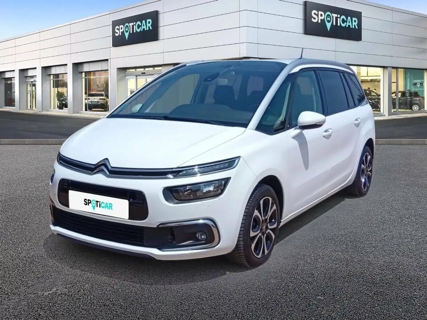 Citroen C4 BlueHDi 96KW (130CV) S&S Feel Blanc - 1