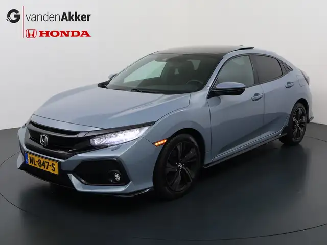 Honda Civic 1.5 i-VTEC 182pk CVT Sport+ Rijklaarprijs incl 12