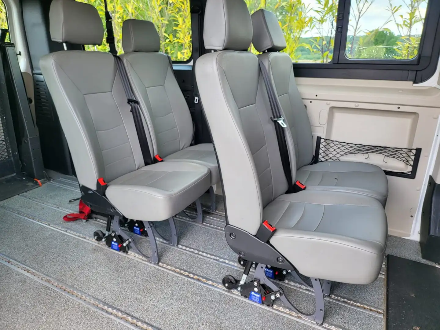 Fiat Ducato 2.2HDI👉installation P.M.R👩‍🦽7PLACES💺 Wit - 2