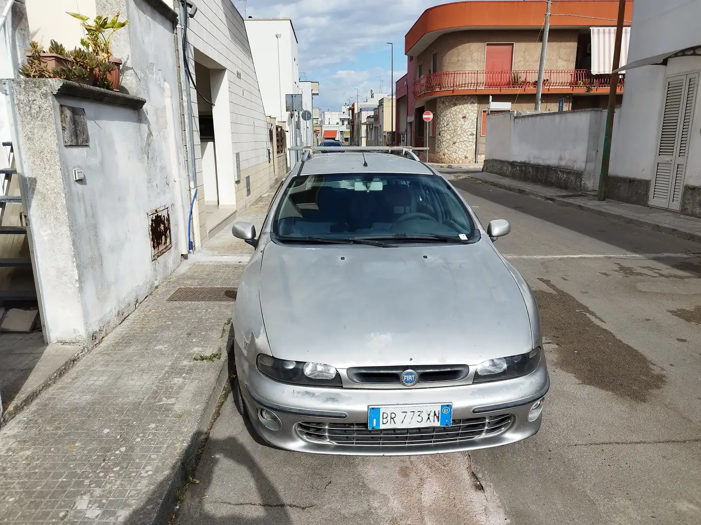 Fiat Marea Marea Weekend Weekend 1.9 jtd ELX 110cv Gris - 2