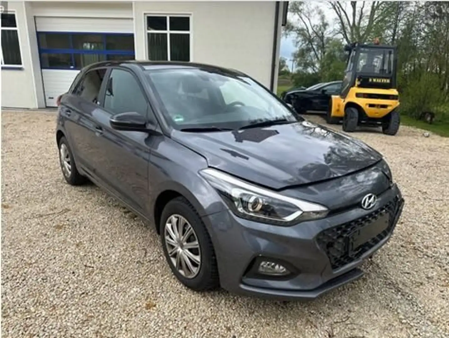 Hyundai i20 Style Rückfahrkamera Automatik - 2