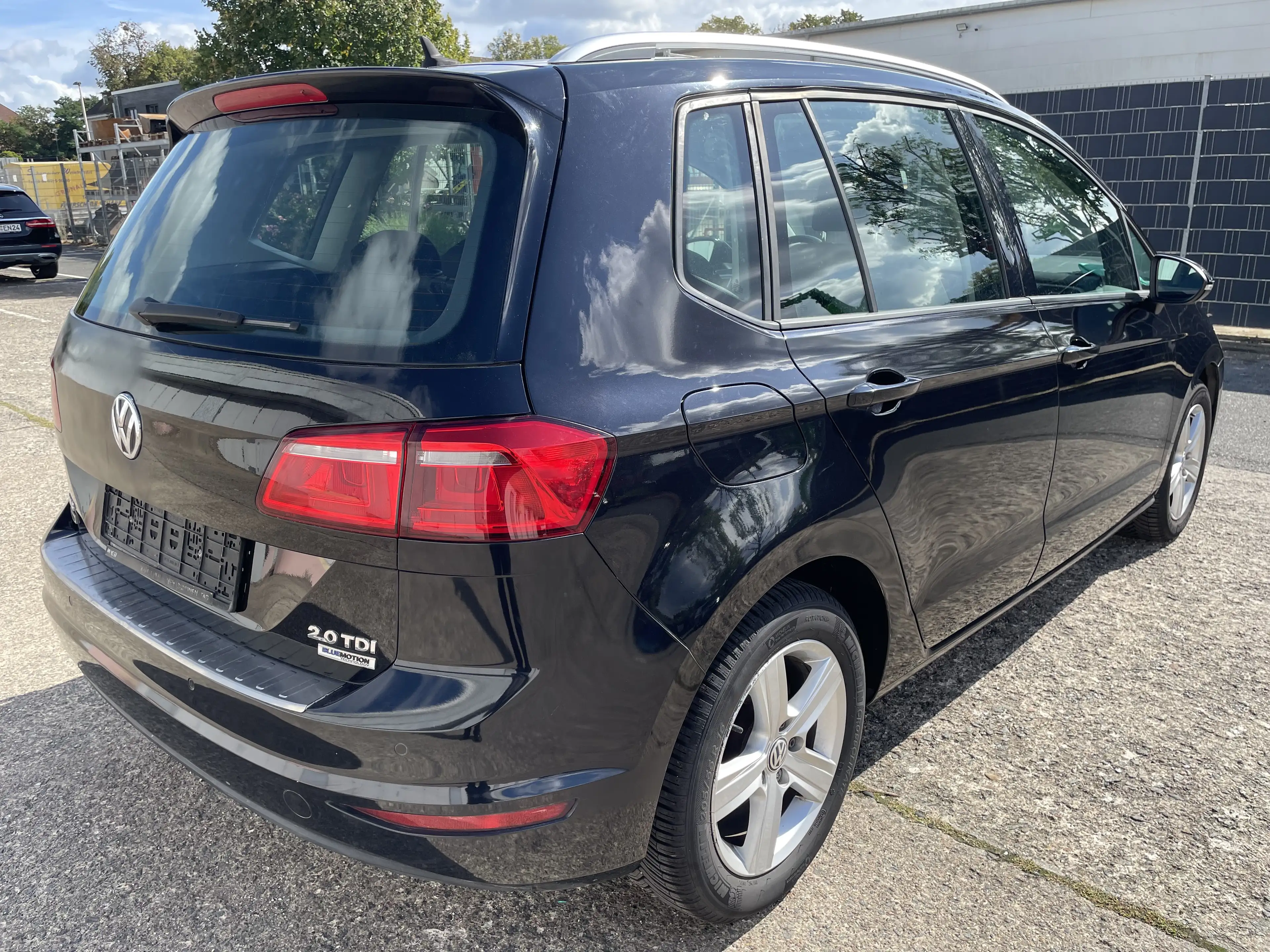 Volkswagen Golf Sportsvan Golf Sportsvan 2.0 TDI (BlueMotion Technology) Hig — photo 5