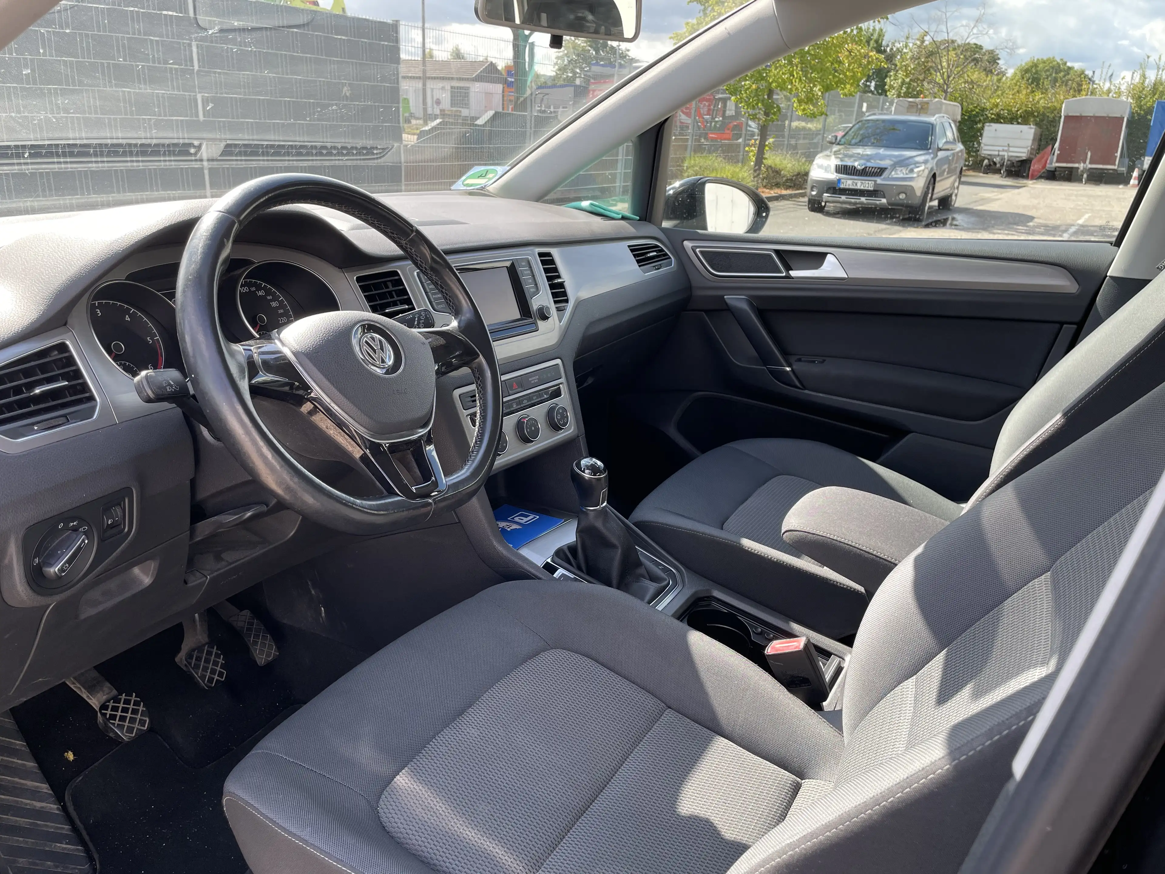 Volkswagen Golf Sportsvan Golf Sportsvan 2.0 TDI (BlueMotion Technology) Hig — photo 9