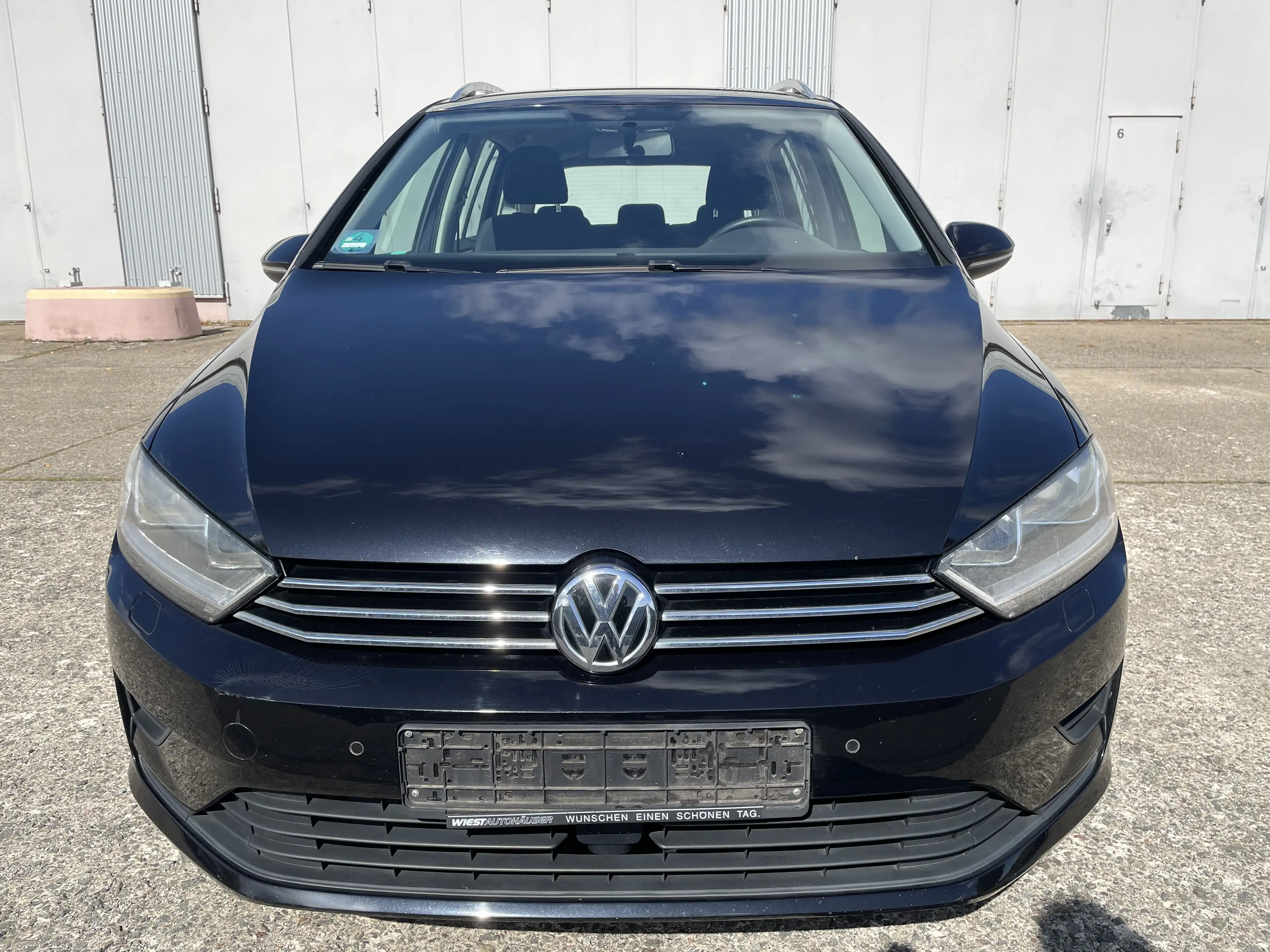 Volkswagen Golf Sportsvan Golf Sportsvan 2.0 TDI (BlueMotion Technology) Hig — photo 8