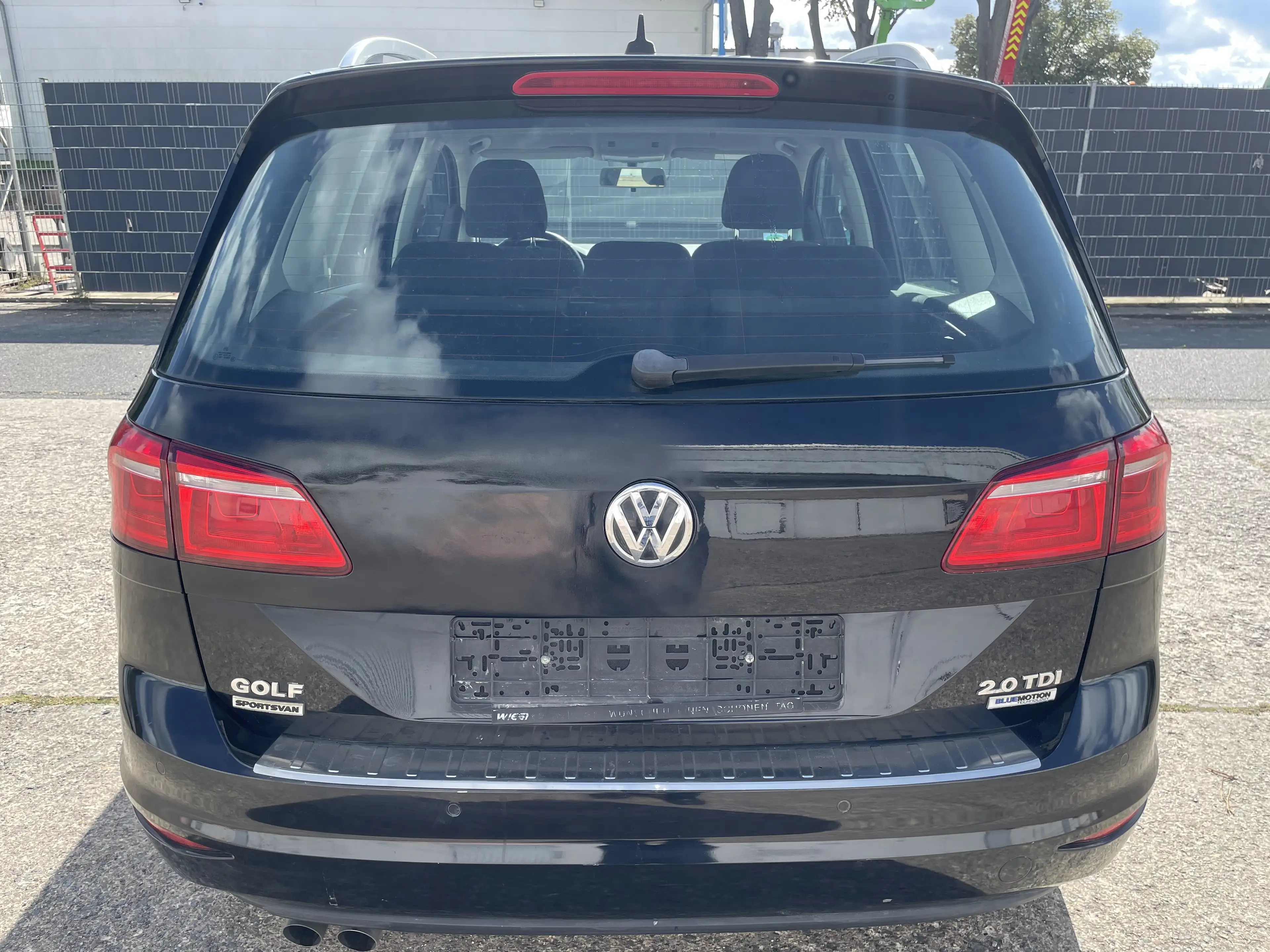 Volkswagen Golf Sportsvan Golf Sportsvan 2.0 TDI (BlueMotion Technology) Hig — photo 4
