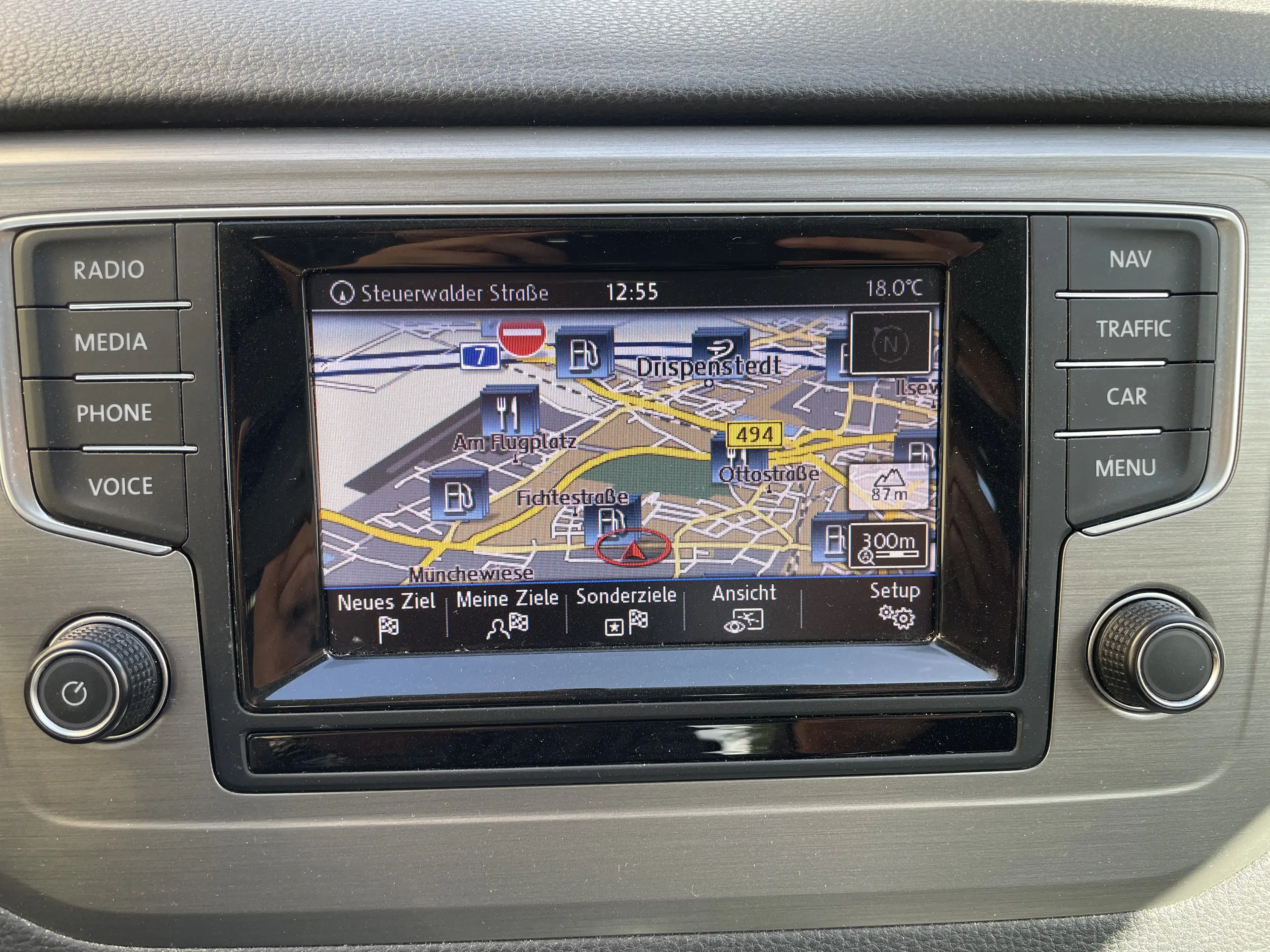 Volkswagen Golf Sportsvan Golf Sportsvan 2.0 TDI (BlueMotion Technology) Hig — photo 15