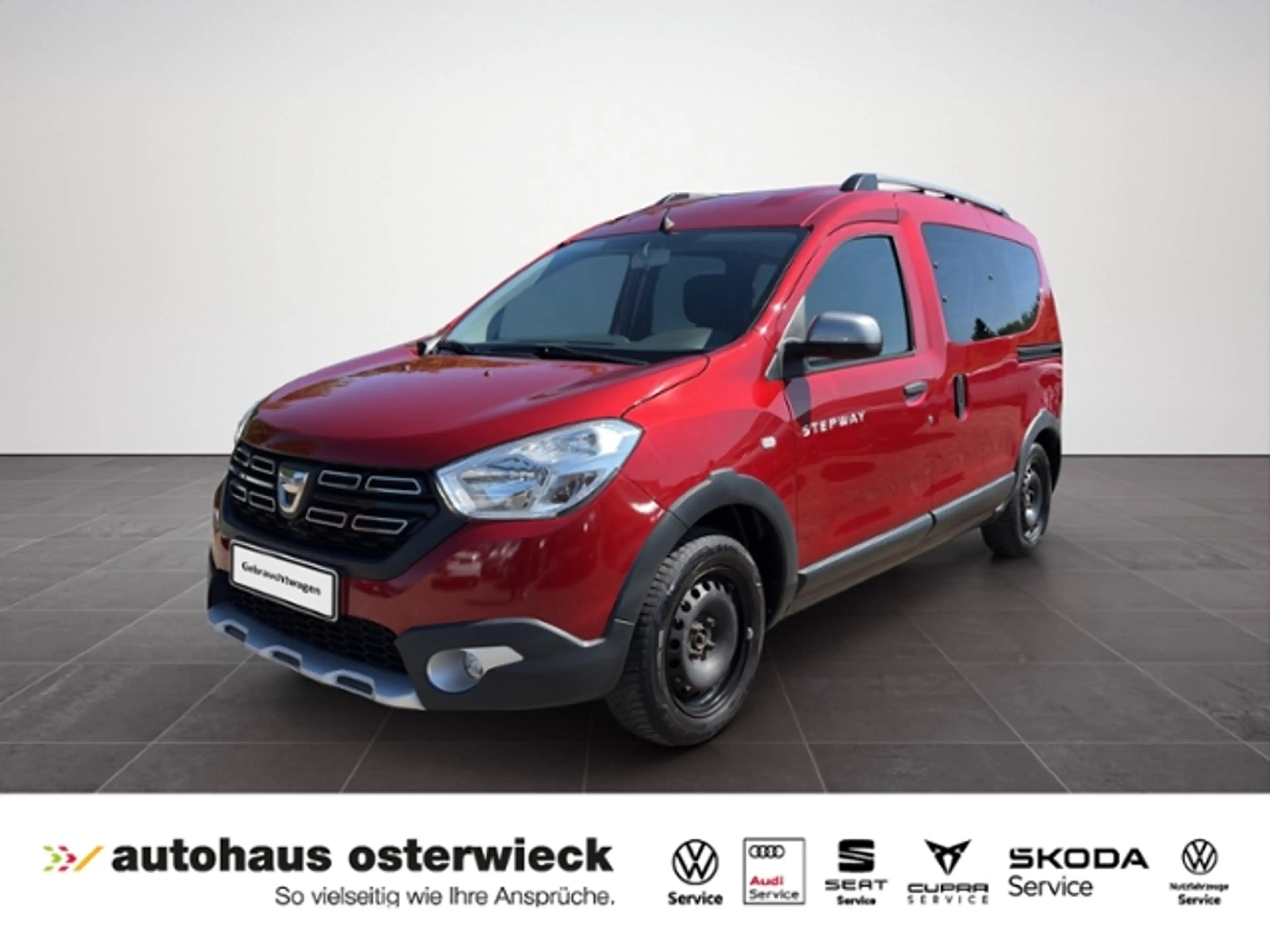 Dacia Dokker Stepway