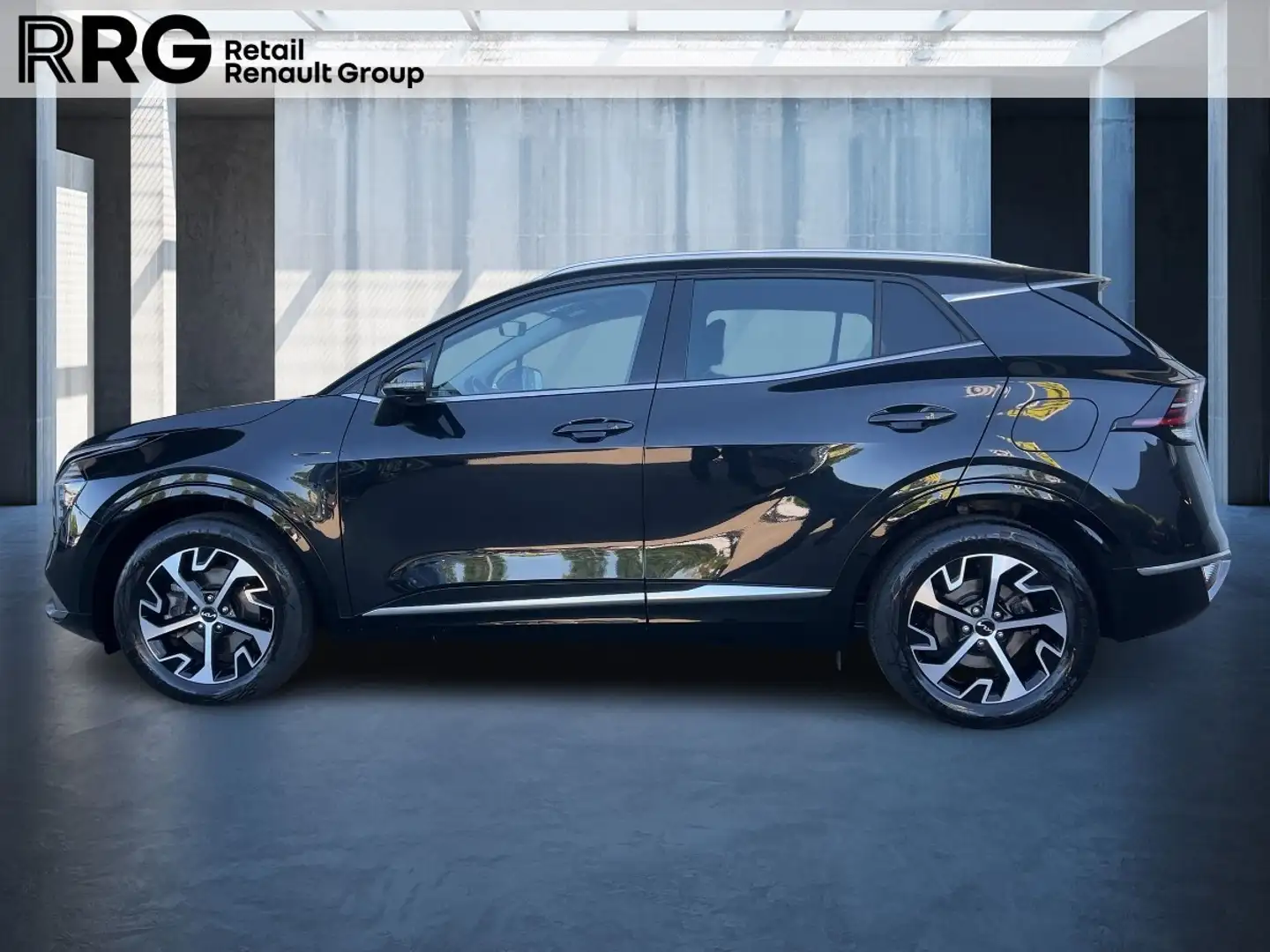 Kia Sportage 1.6 CRDi Mild Hybrid Spirit 4WD Schwarz - 2