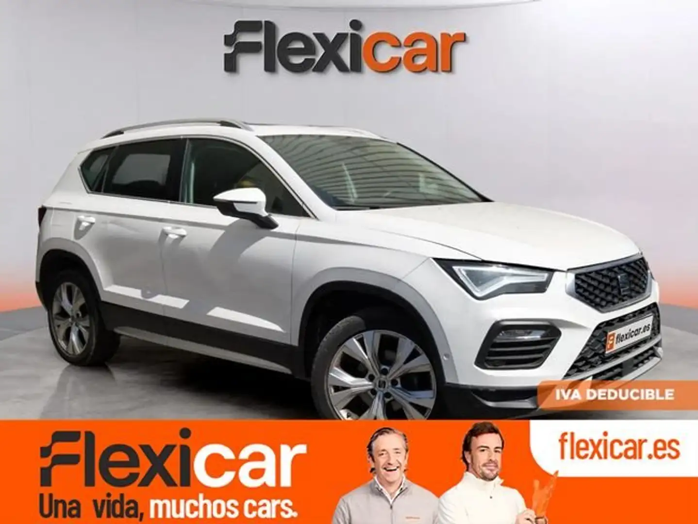 SEAT Ateca 1.5 EcoTSI S&S X-Perience XM DSG Blanc - 1