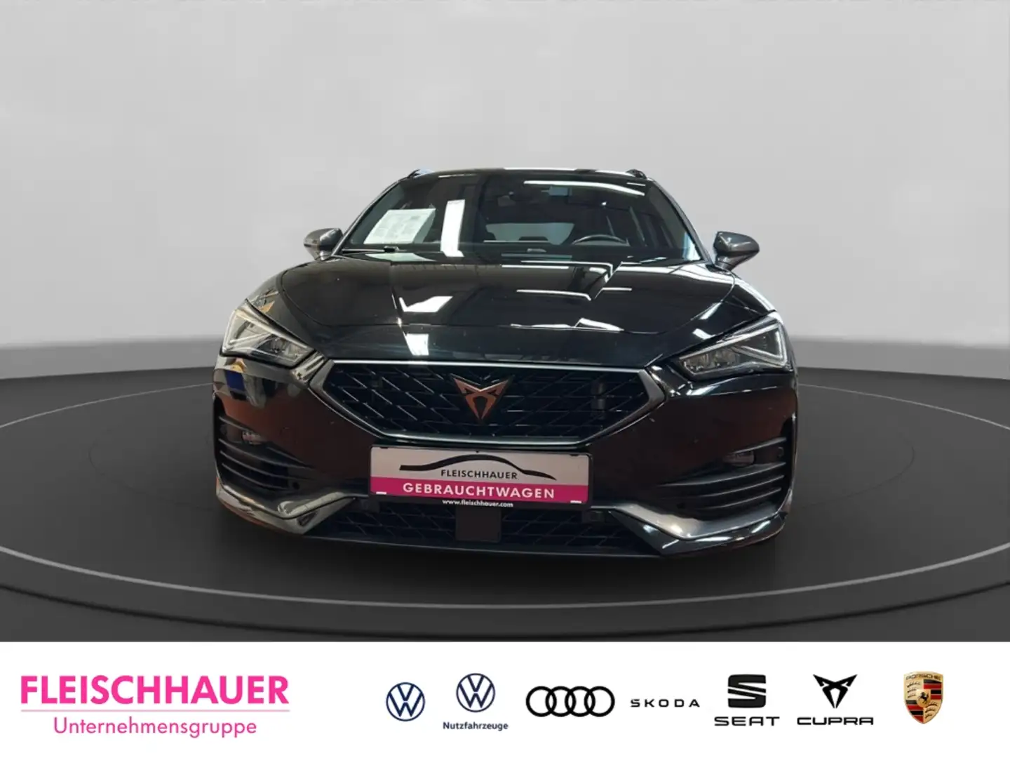 CUPRA Leon Sportstourer VZ 4Drive 2.0 TSI  DSG+PANORA Schwarz - 2