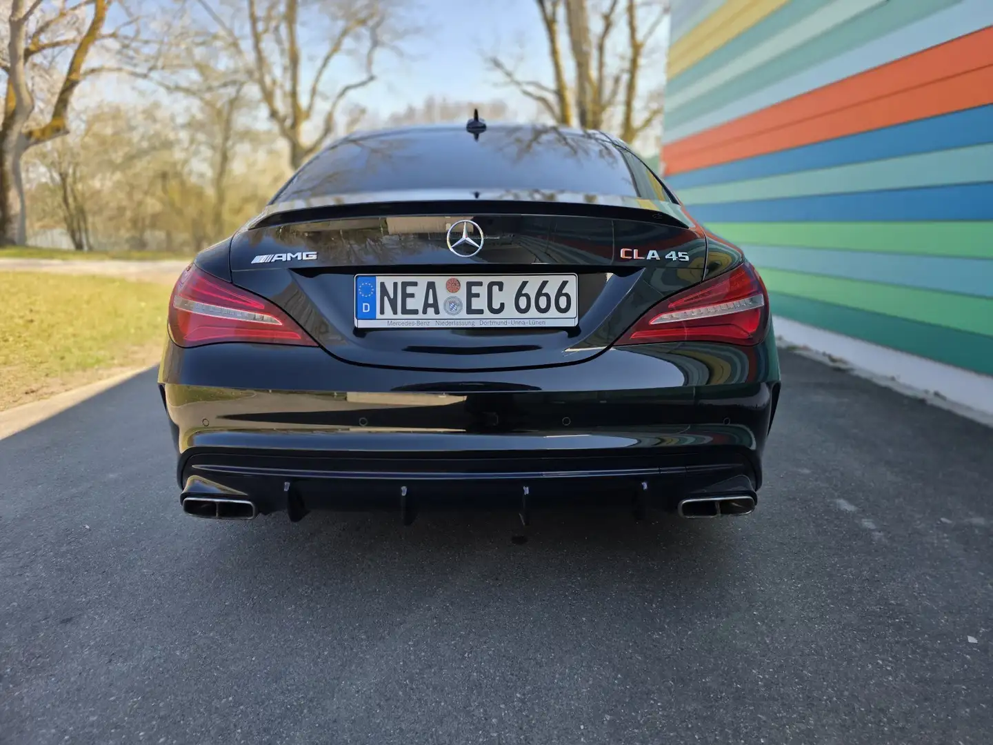 Mercedes-Benz CLA 45 AMG CLA 45 AMG 4Matic (117.352) Černá - 1