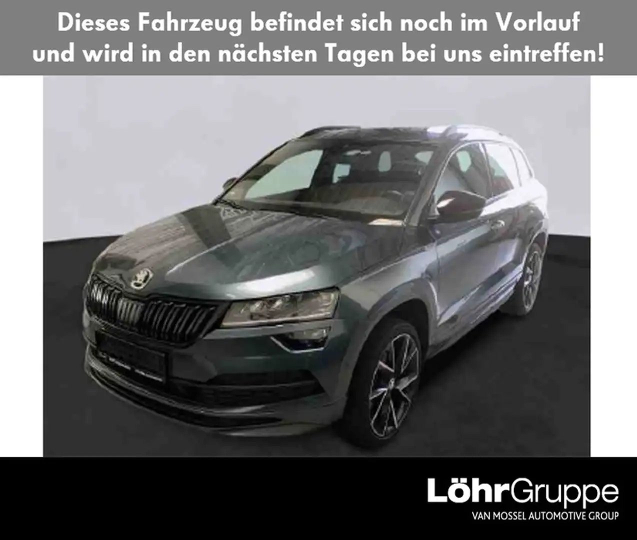 Skoda Karoq 1.5 TSI DSG Sportline 19" AHK MATRIX SIDEASSIST... Grau - 1