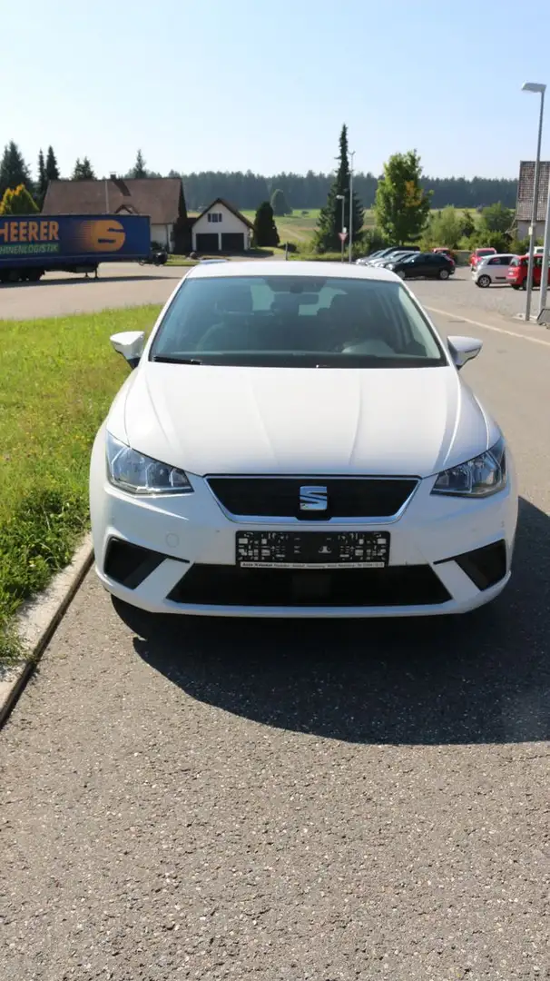 SEAT Ibiza Style Blanc - 1
