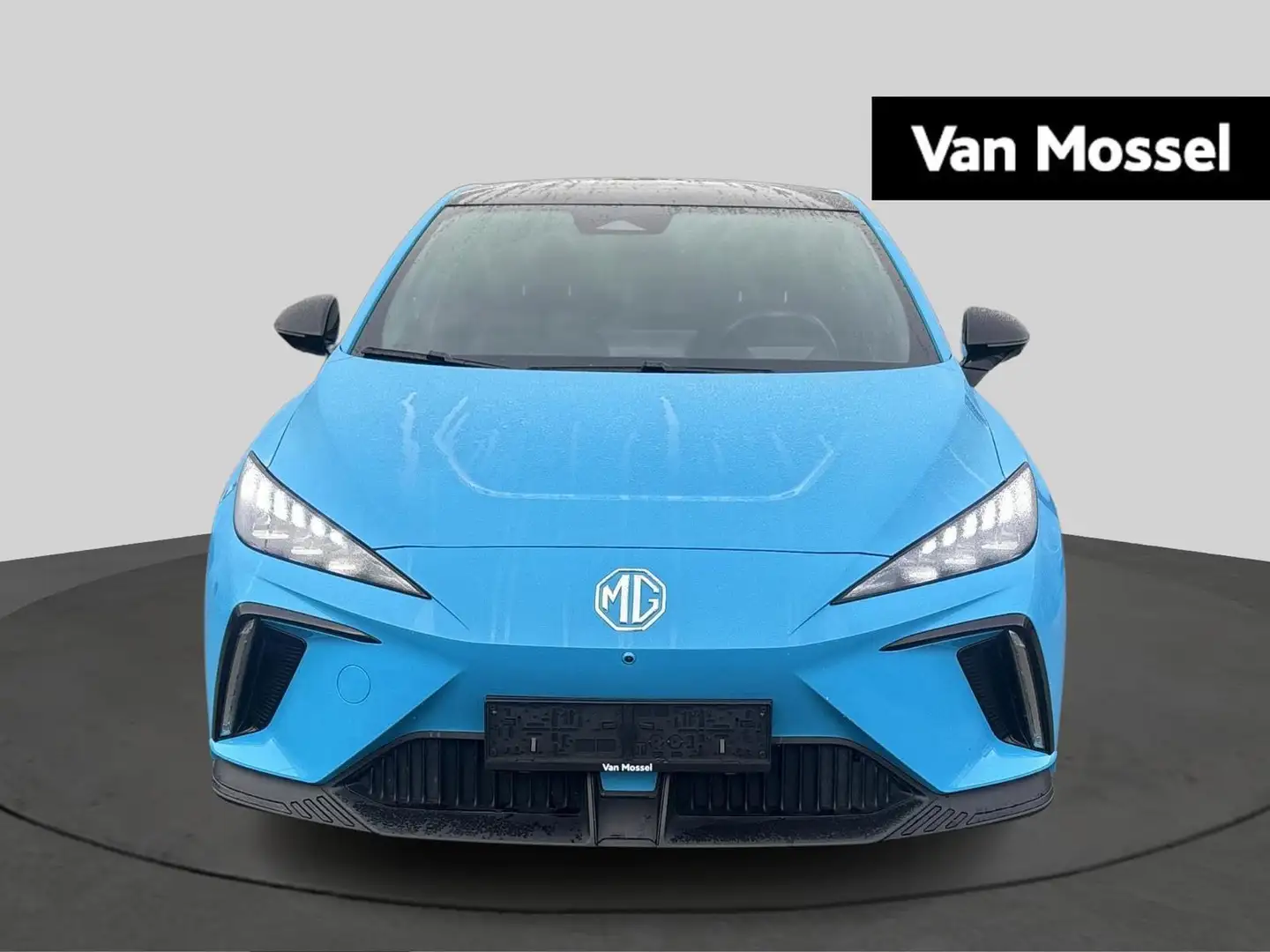 MG MG4 64 kWh Luxury Bleu - 2