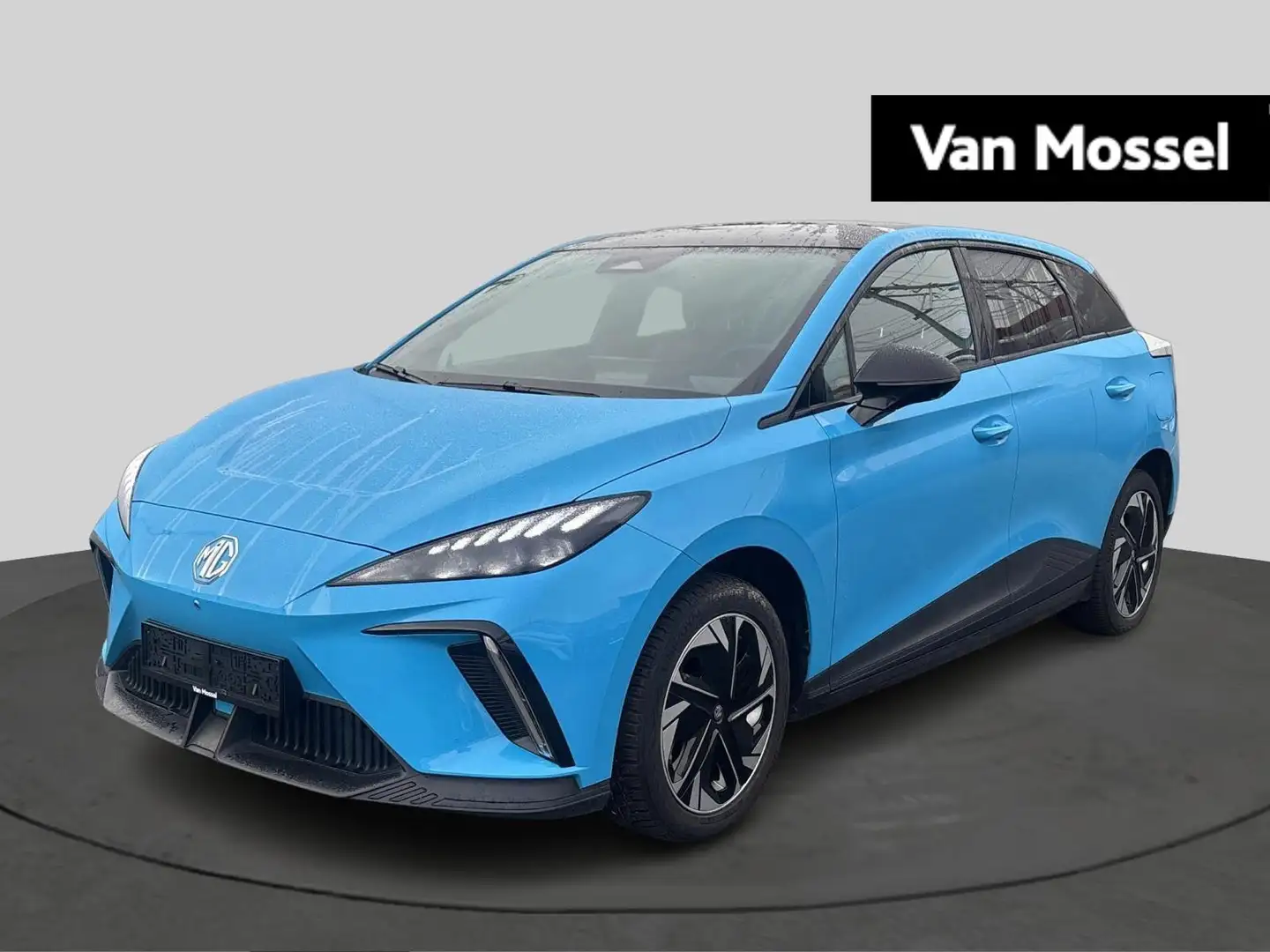 MG MG4 64 kWh Luxury Blu/Azzurro - 1