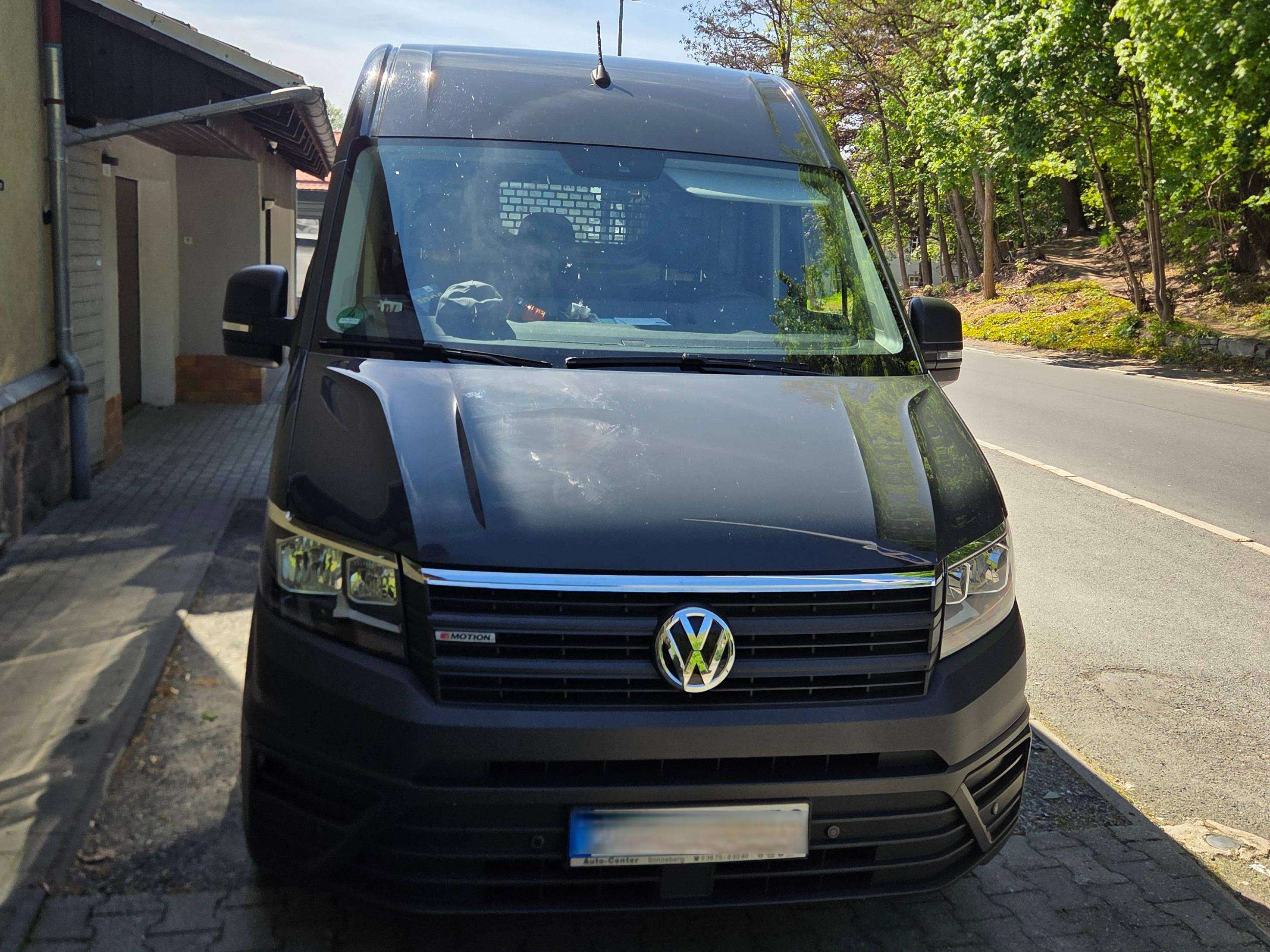 Second hand Volkswagen Crafter 