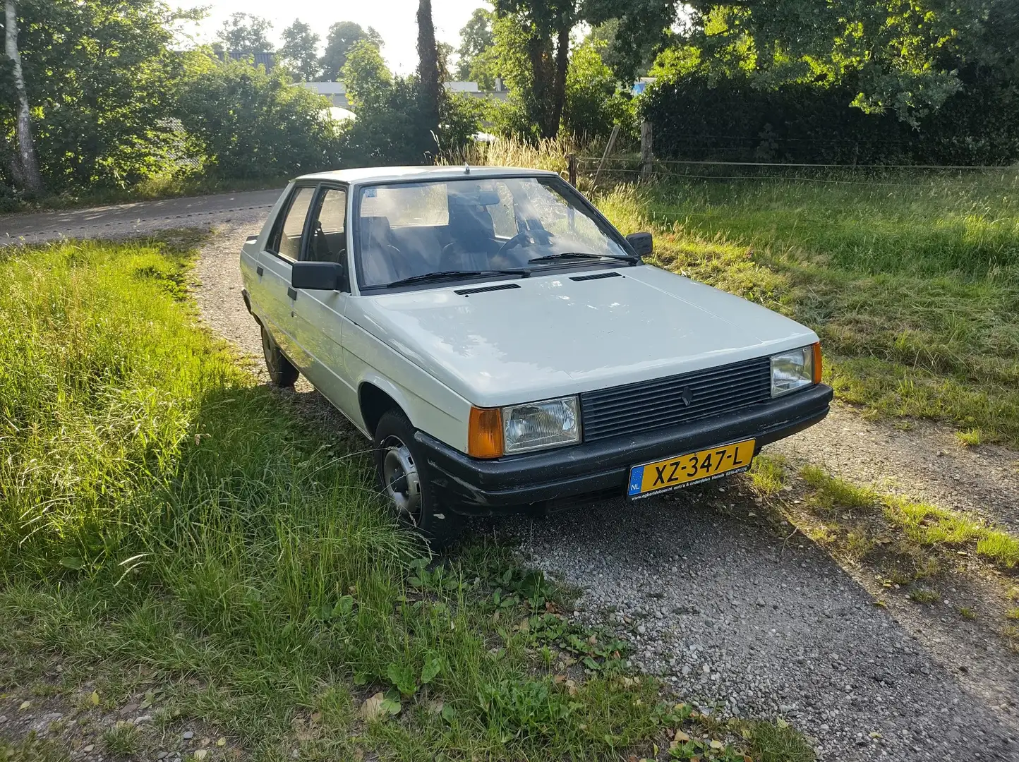 Renault R 11 9 TL Wit - 2