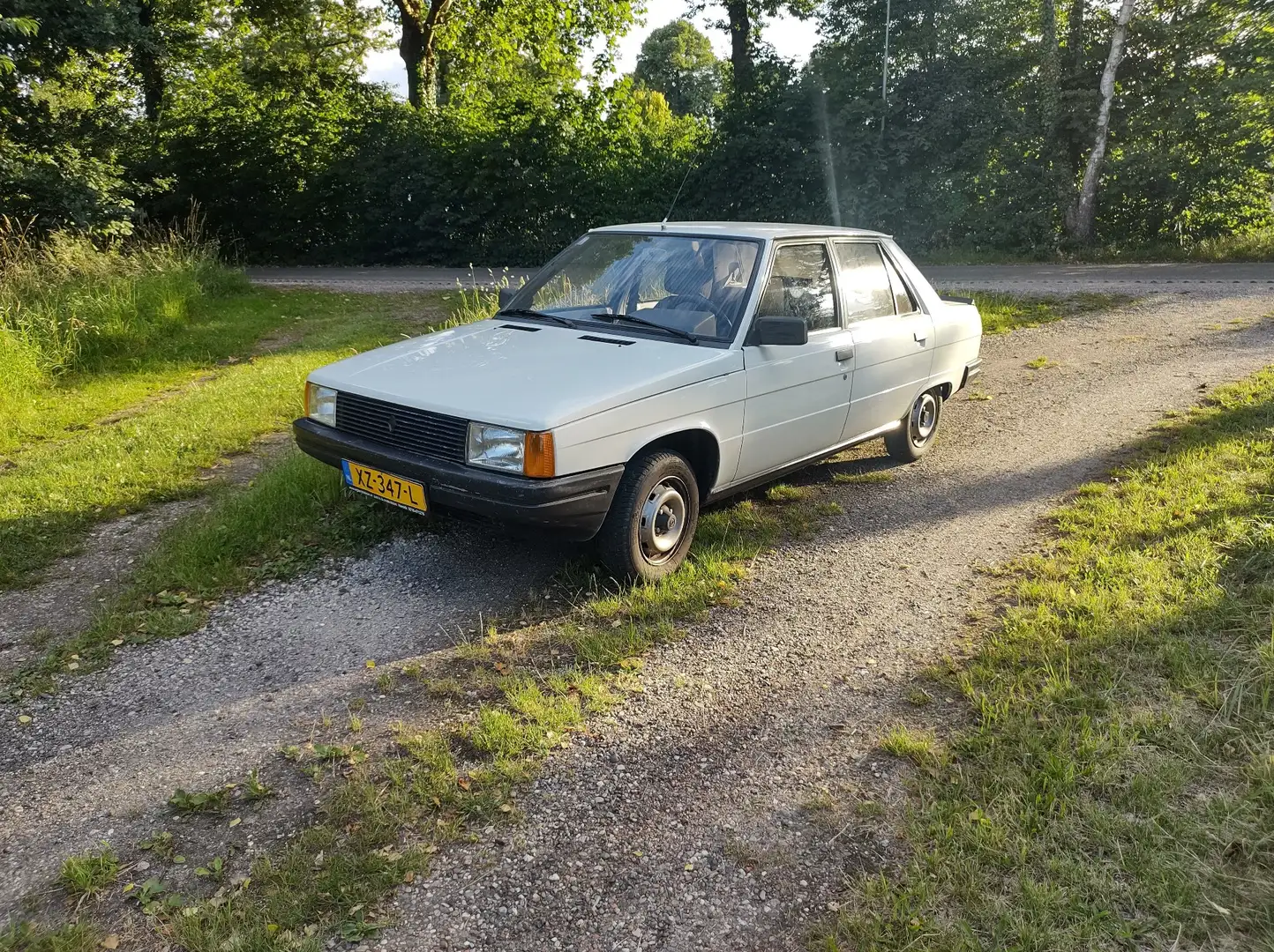 Renault R 11 9 TL Wit - 1