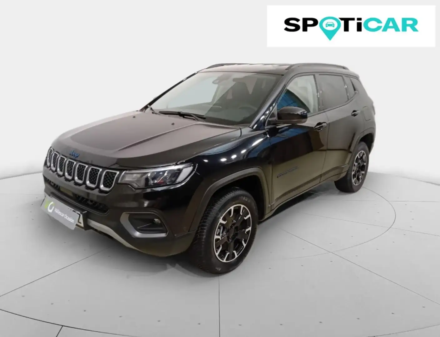 Jeep Compass UPLAND PHEV 240CV Negro - 1