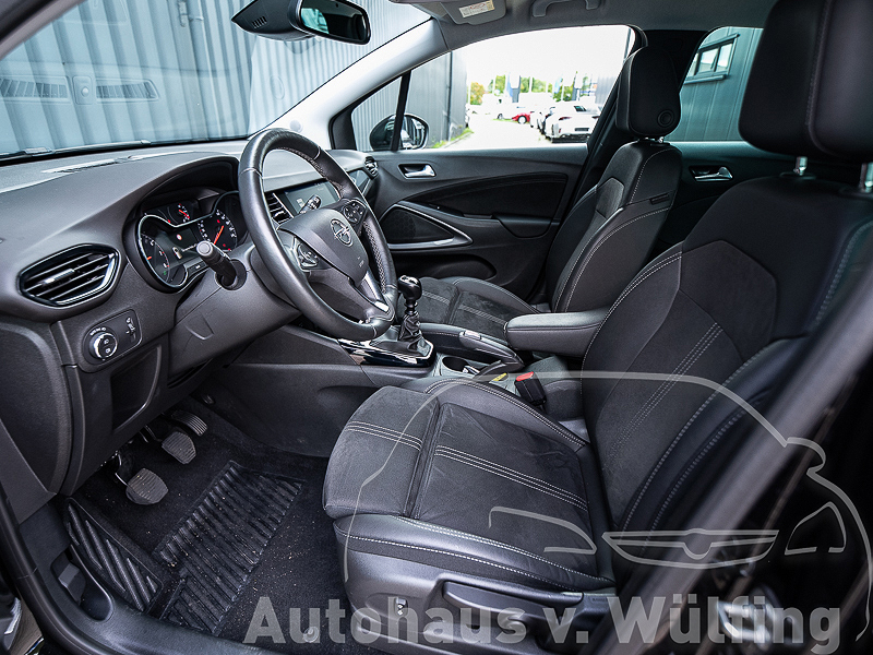 Opel Crossland Ultimate Paket +WINTER-PAKET-ALCANTARA+ALLWETTER+GARANTIE+ — photo 11