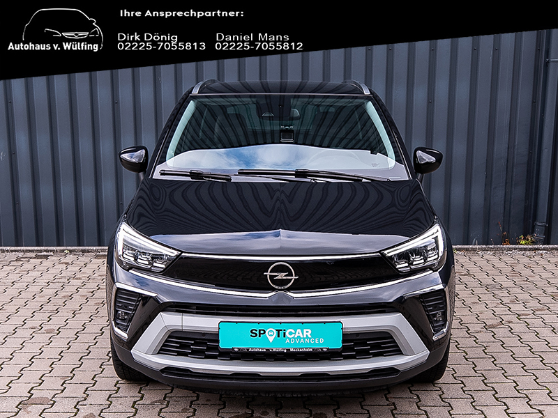 Opel Crossland Ultimate Paket +WINTER-PAKET-ALCANTARA+ALLWETTER+GARANTIE+