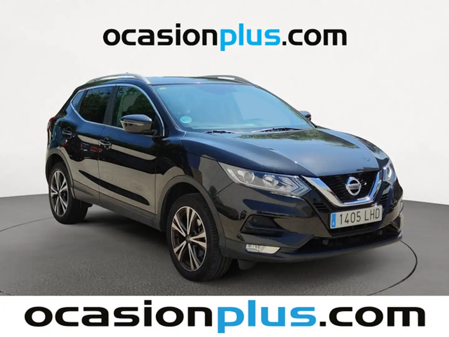 Nissan Qashqai 1.3 DIG-T Acenta 4x2 103kW Zwart - 2