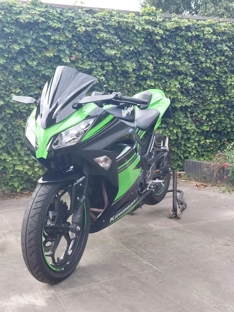 Kawasaki Ninja 300 300! Akrapovic / ABS / bj 2016 Verde - 1