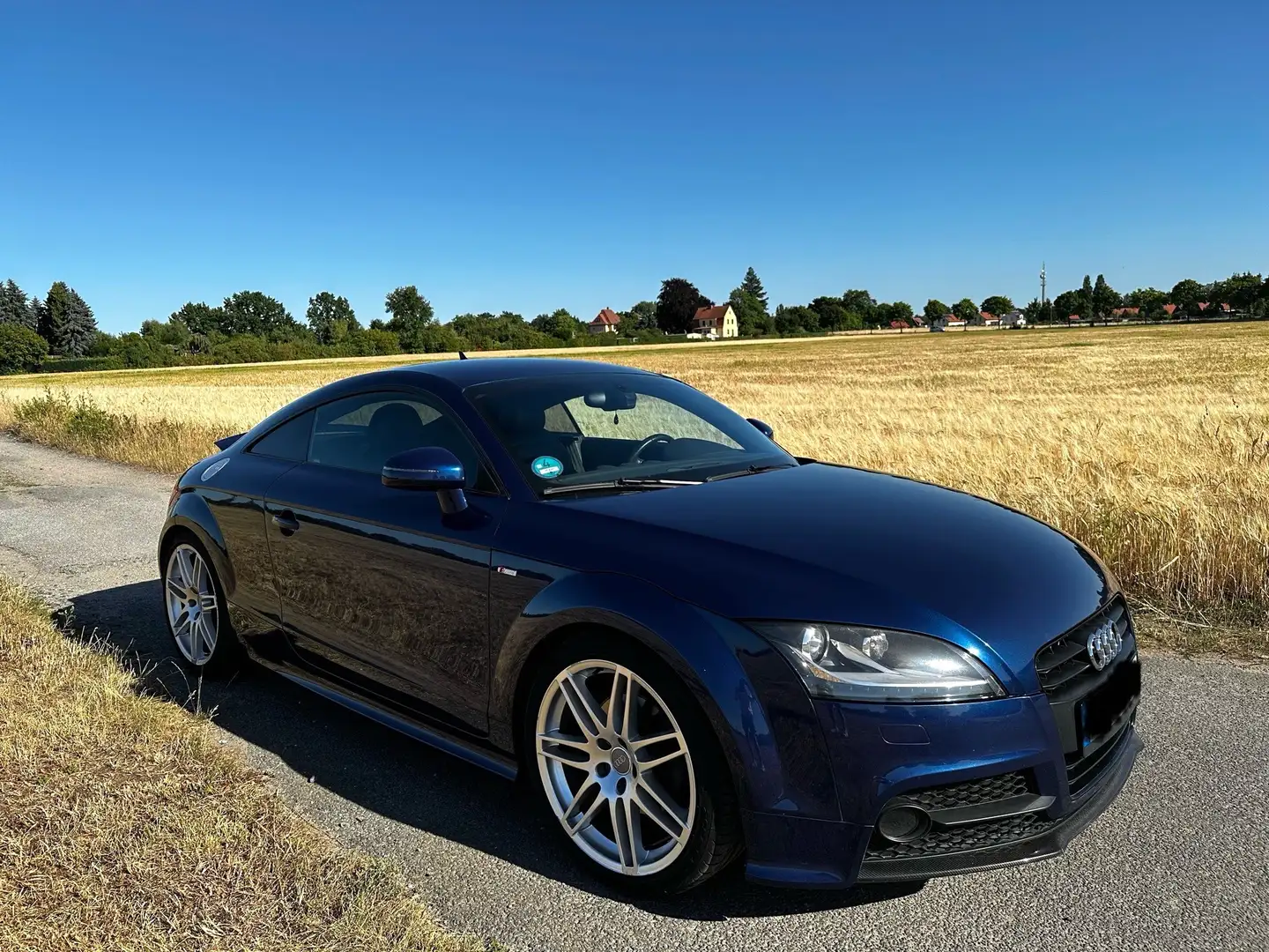 Audi TT Audi TT Coupe Coupe 2.0 TFSI Blue - 1