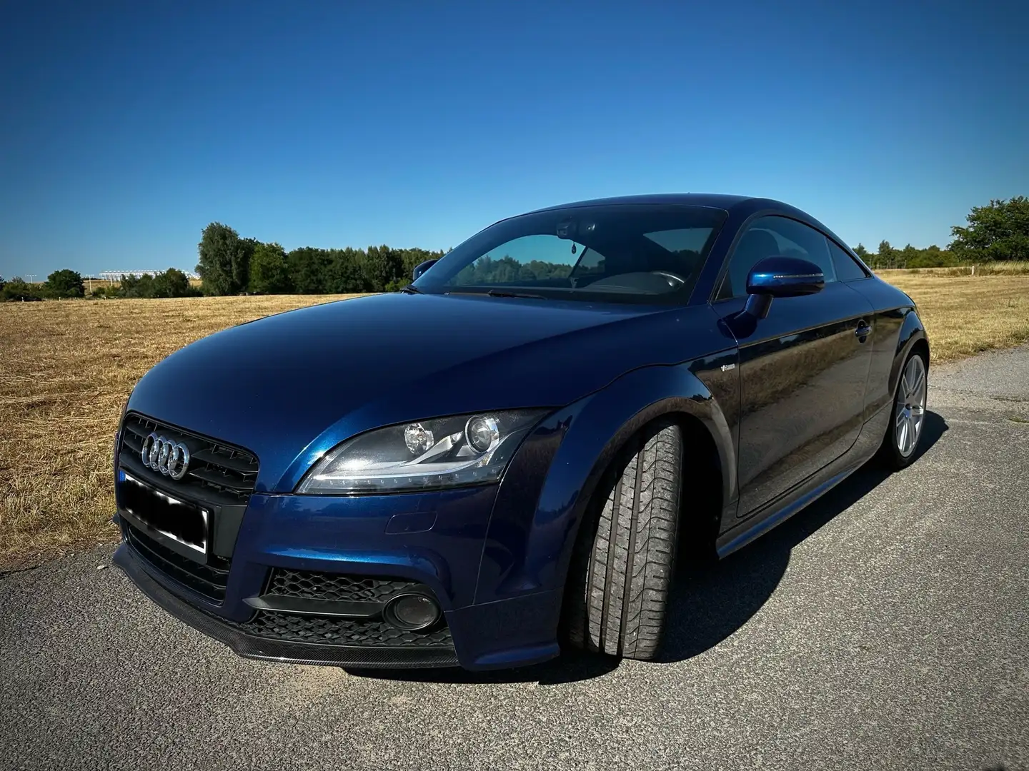 Audi TT Audi TT Coupe Coupe 2.0 TFSI Blue - 2
