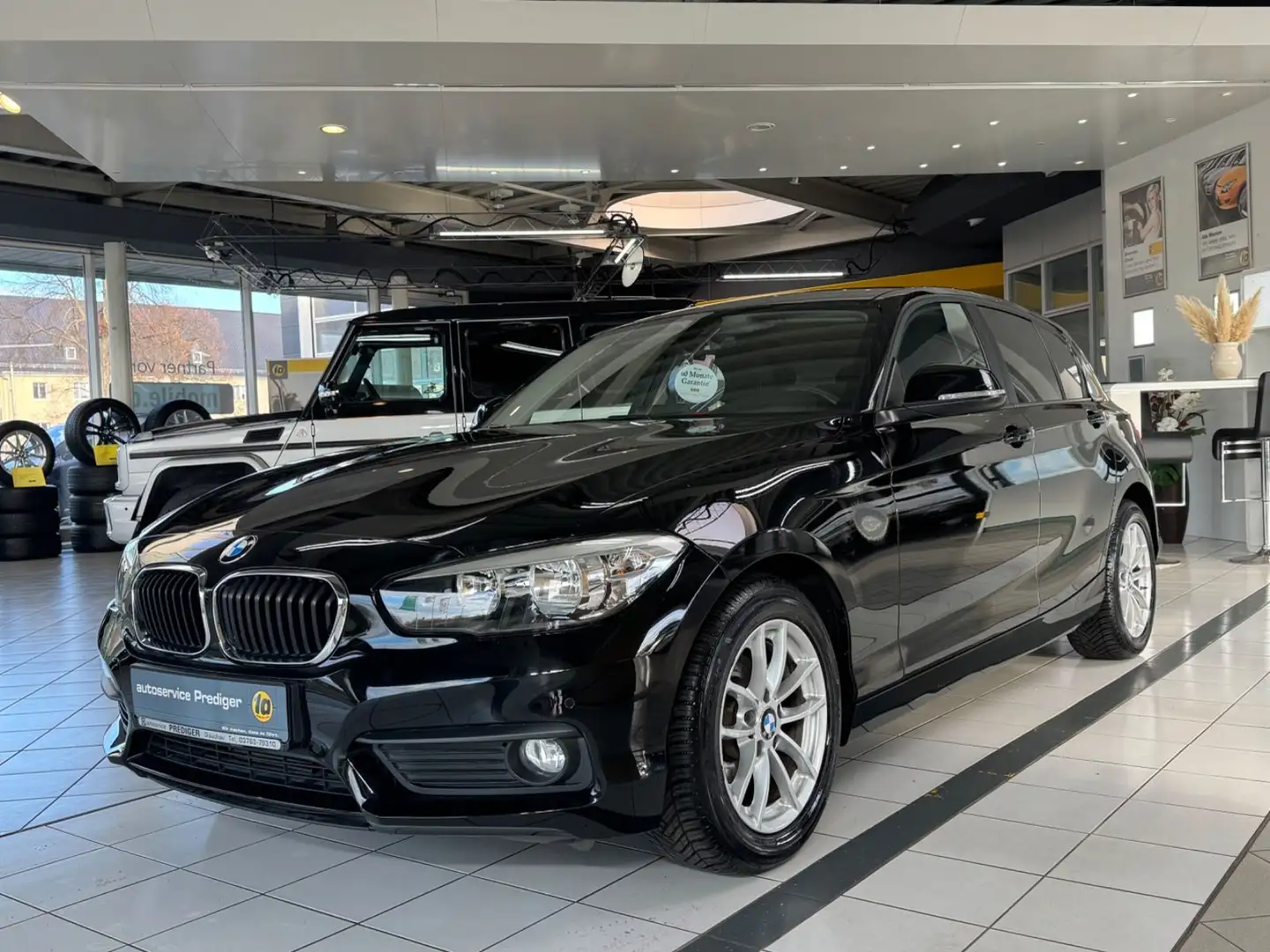 BMW 118 5-trg. 118 i Advantage*PDC*SPORTSITZE* Schwarz - 2