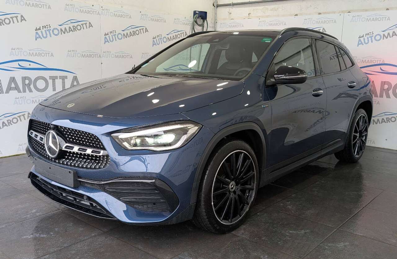 Mercedes-Benz GLA 250 250 e phev (eq-power) Premium auto