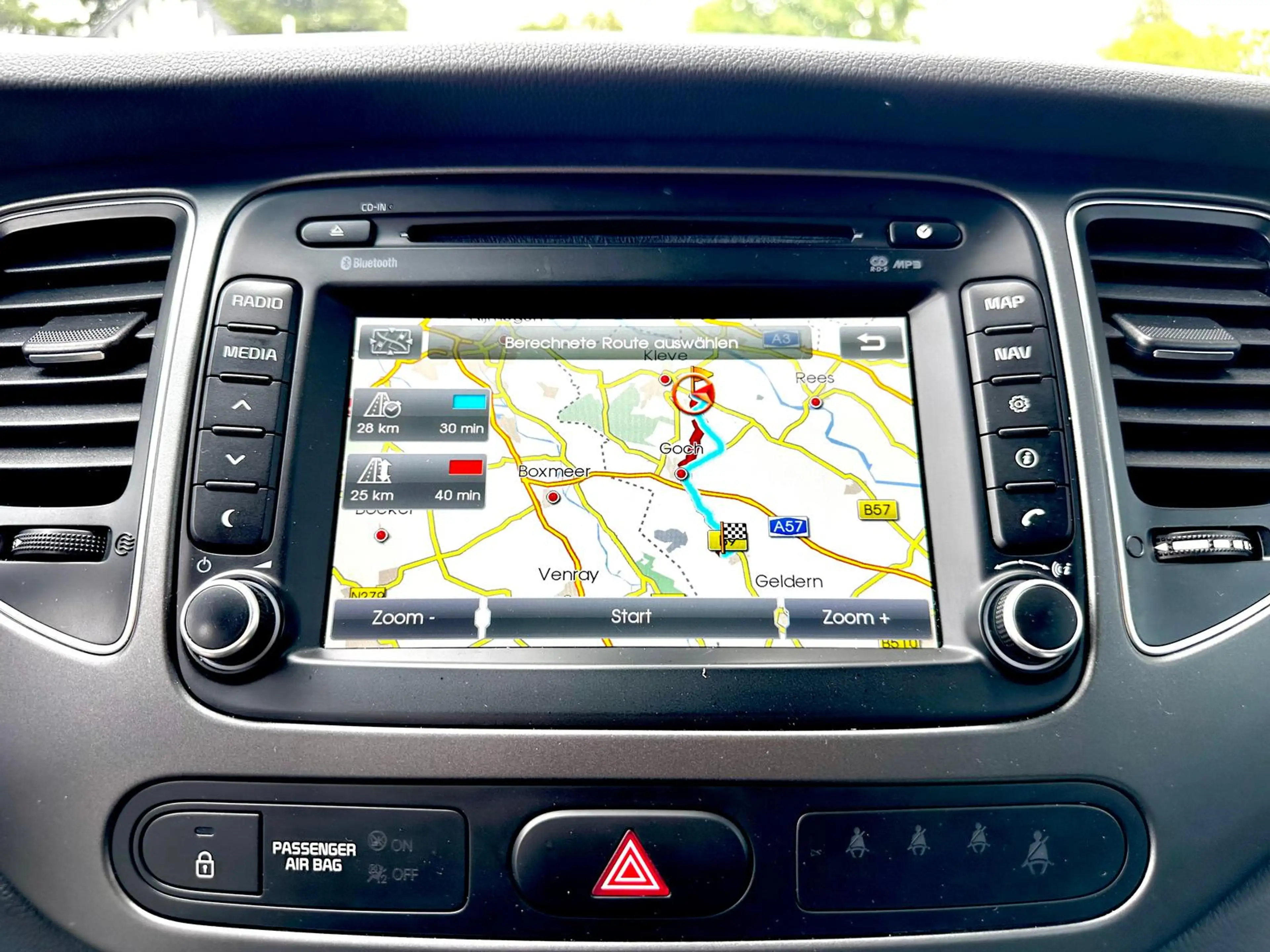 Kia Carens 1.6 GDI KAT Navi Kamera Garantie — photo 19