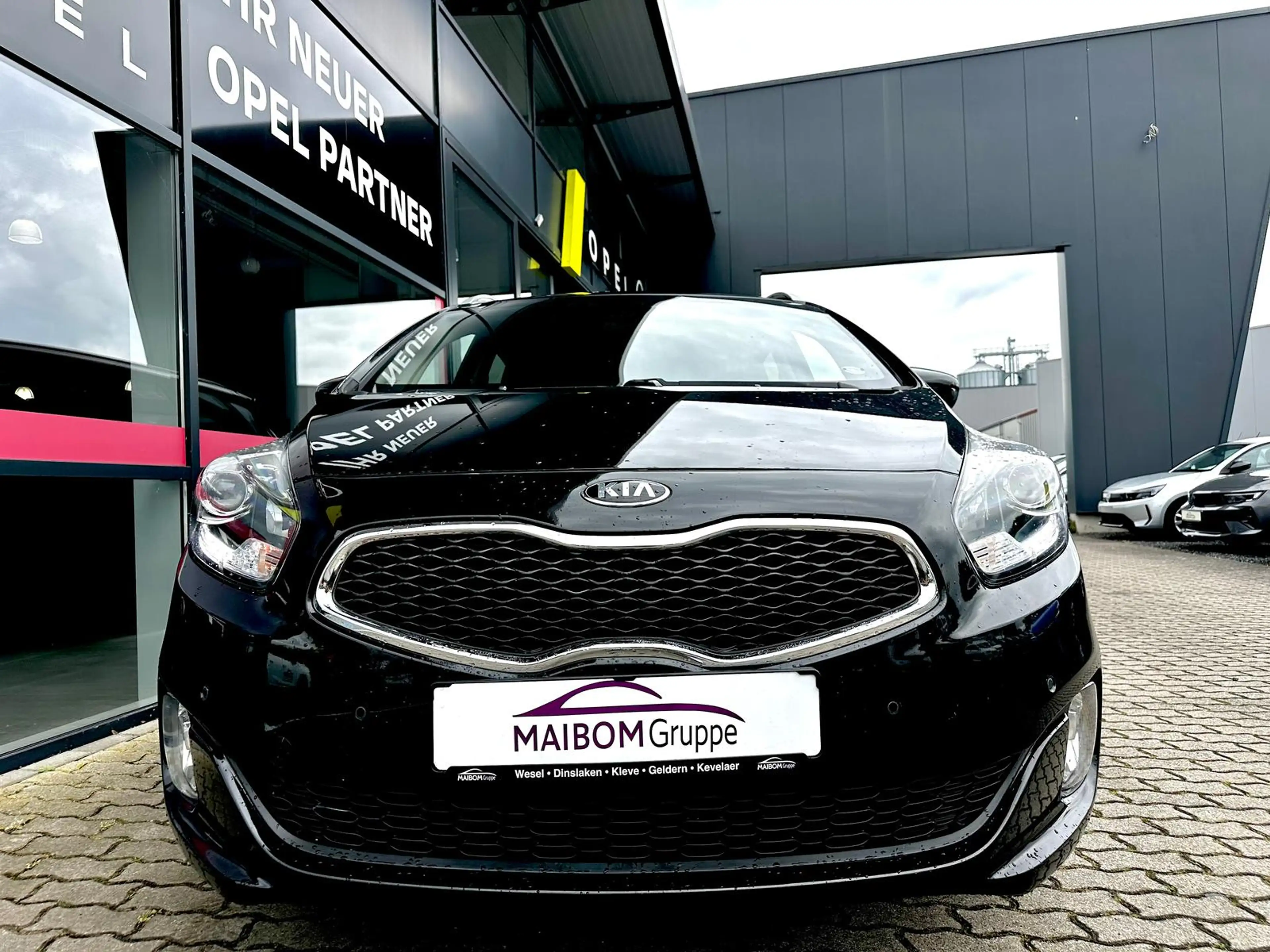 Kia Carens 1.6 GDI KAT Navi Kamera Garantie — photo 11