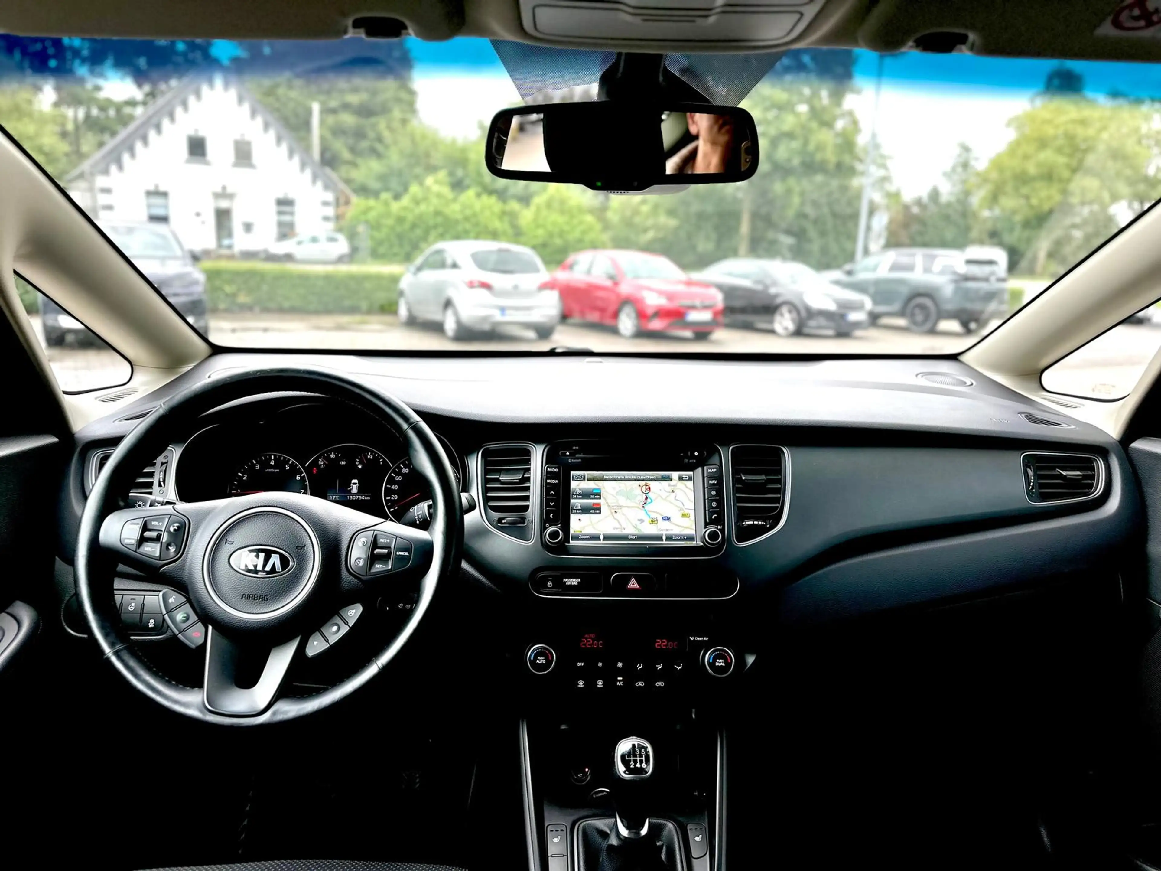 Kia Carens 1.6 GDI KAT Navi Kamera Garantie — photo 4