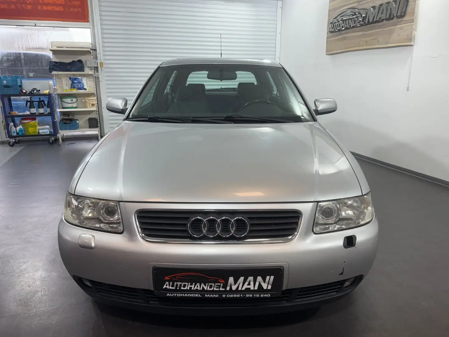 Audi A3 1.8T 110kW Ambition/LPG/TÜV_11-2027/PDC/Klima Silber - 2