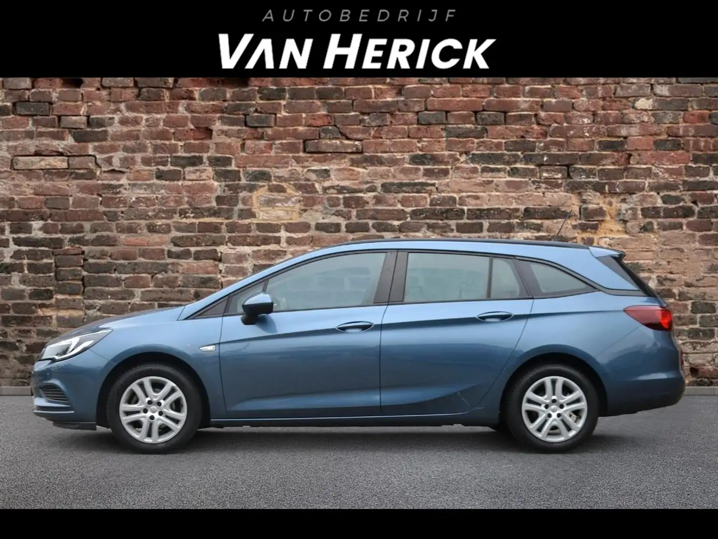Opel Astra Sports Tourer 1.0 Edition | Trekhaak | LED | Cruis Blu/Azzurro - 2