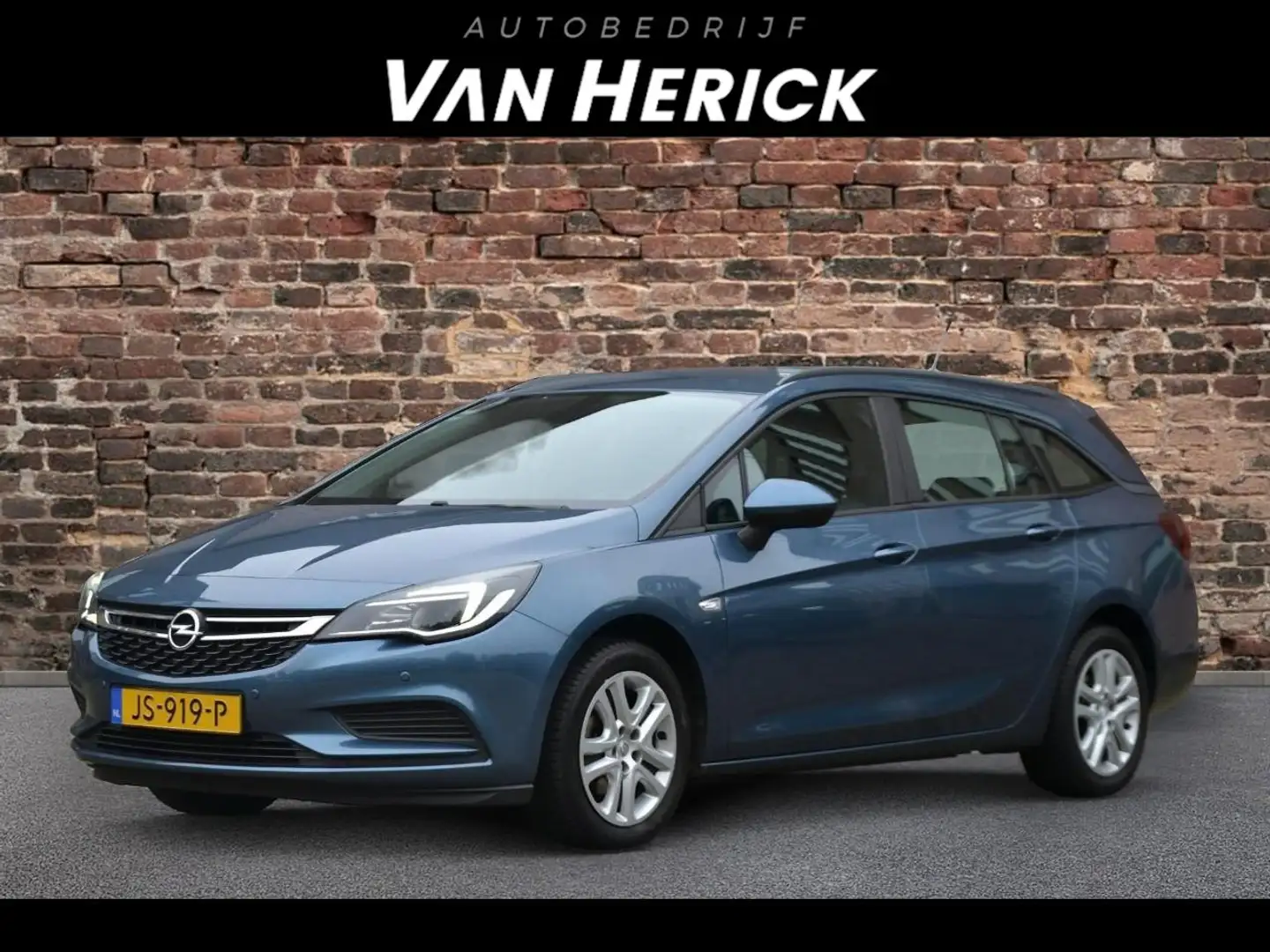Opel Astra Sports Tourer 1.0 Edition | Trekhaak | LED | Cruis Blu/Azzurro - 1