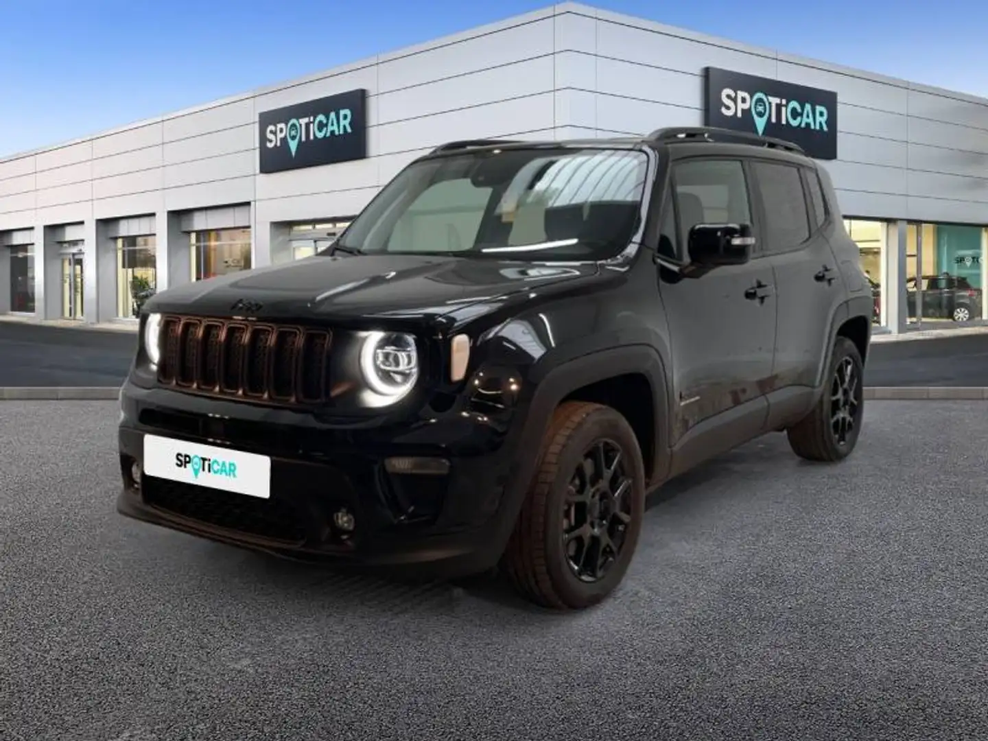 Jeep Renegade 1 1.3 Turbo T4 190 4xe ATX Upland Noir - 1
