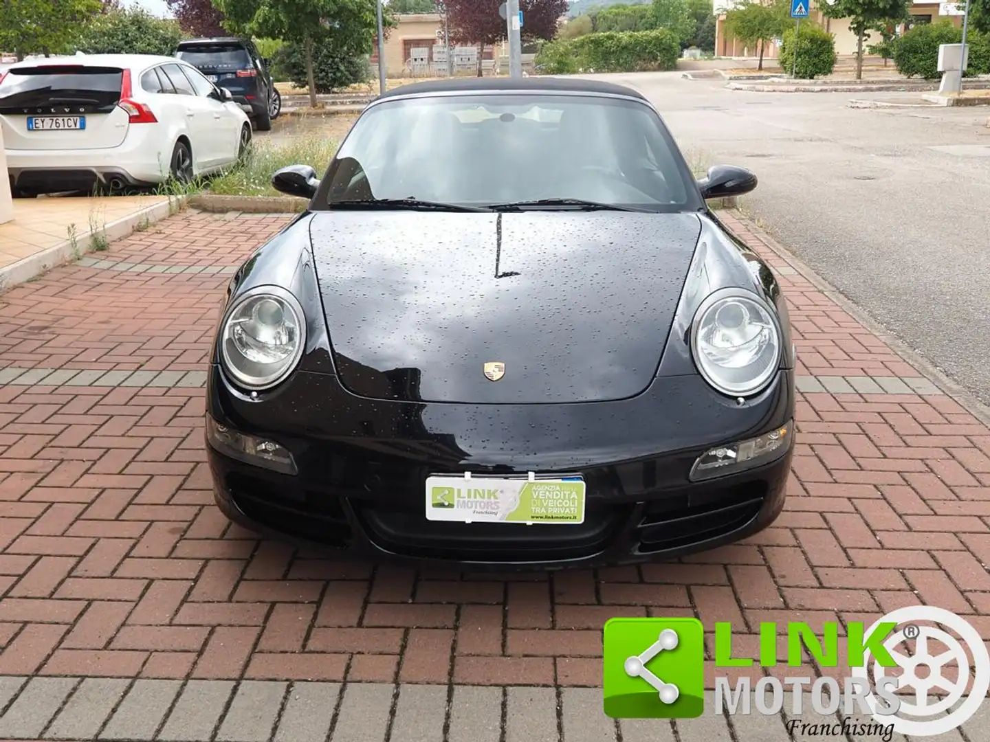 Porsche 997 CARRERA 4S CABRIO MANUALE Noir - 2