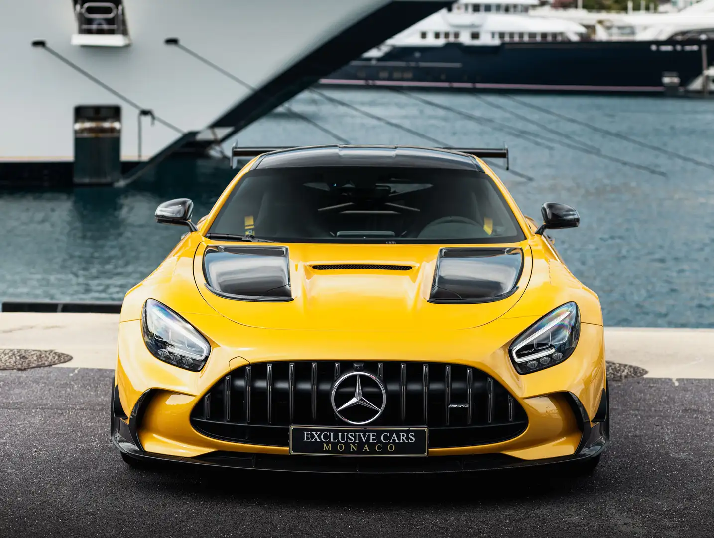 Mercedes-Benz AMG GT AMG GT COUPE BLACK SERIES V8 730 CV - MONACO Giallo - 2