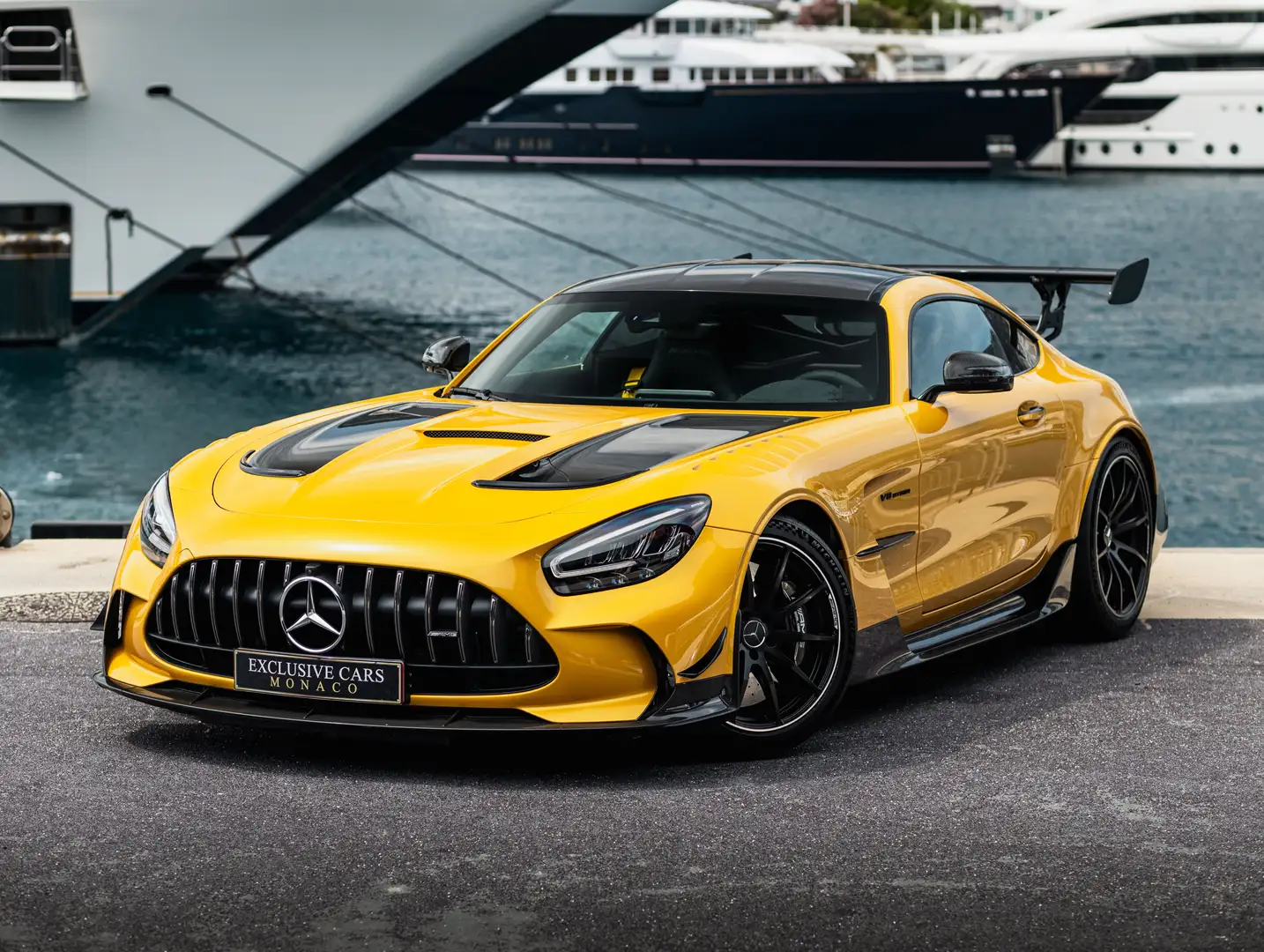 Mercedes-Benz AMG GT AMG GT COUPE BLACK SERIES V8 730 CV - MONACO Giallo - 1