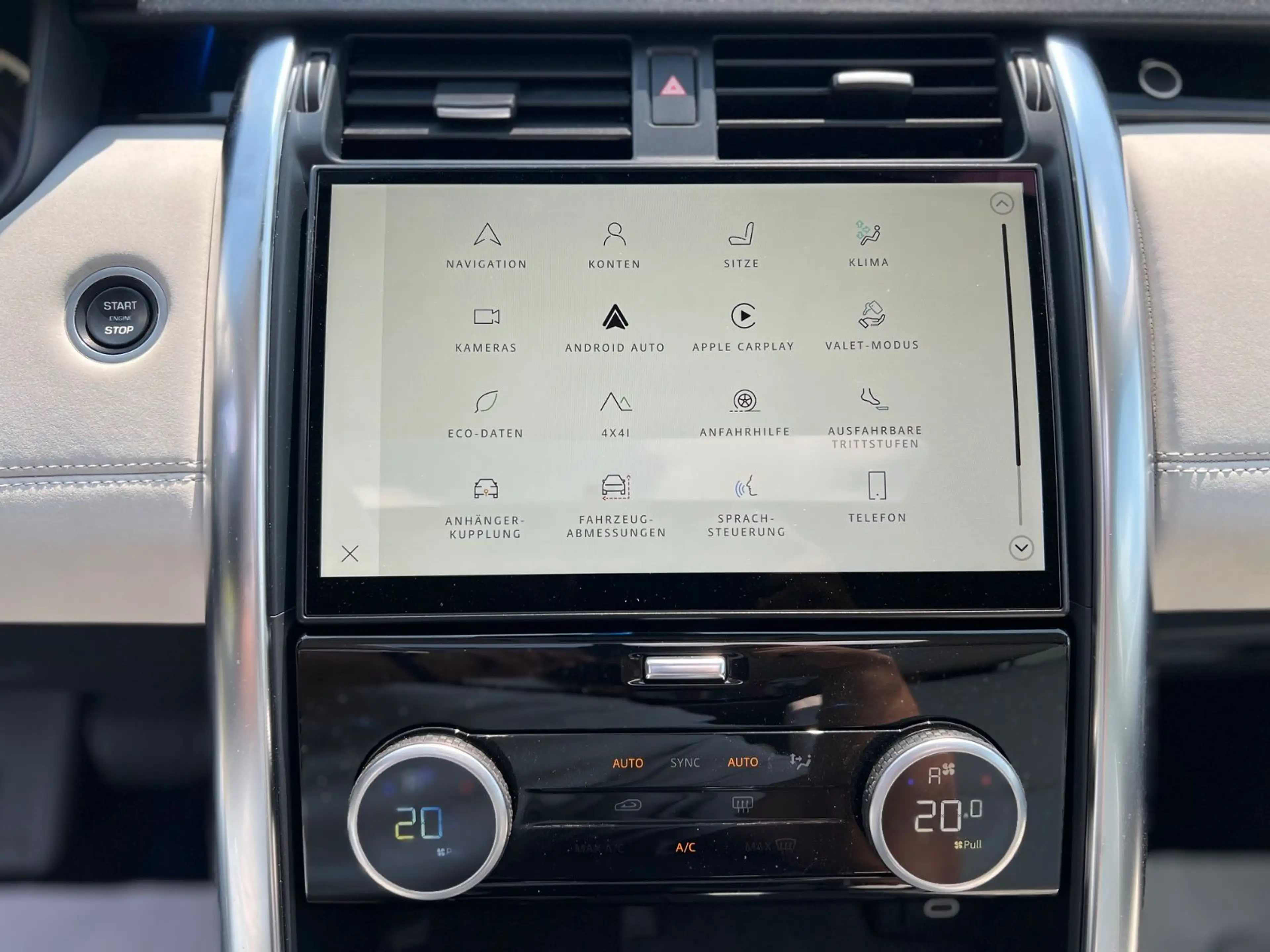 Land Rover Discovery 5 SE D300 AWD*7/SITZE*PANOAMA*LED*AHK* — photo 22