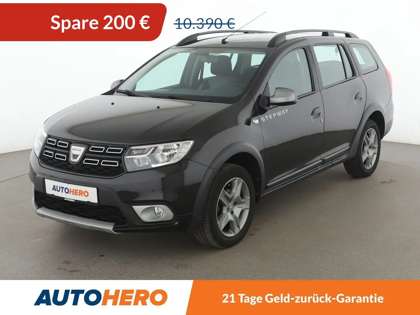Dacia Logan 0.9 TCe Stepway *NAVI*TEMPO*CAM*PDC*KLIMA* Schwarz - 1